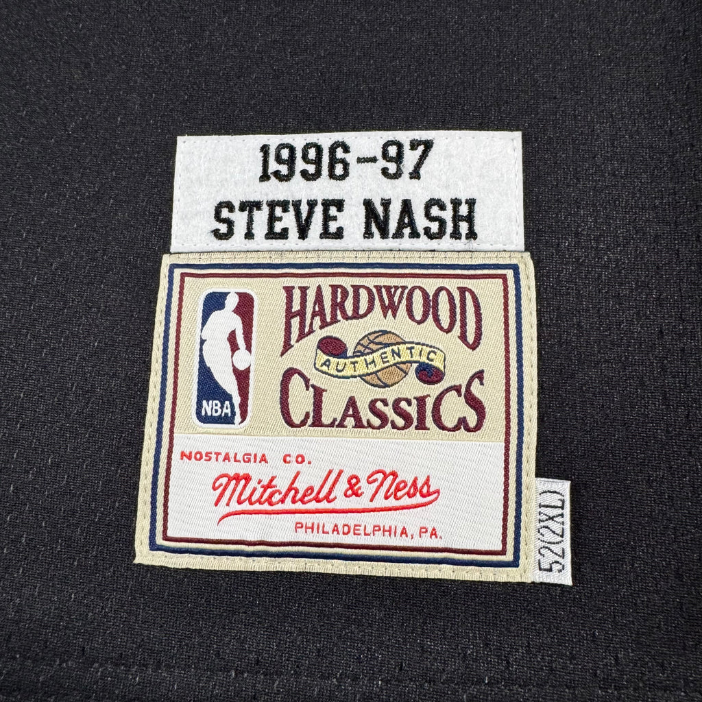Steve Nash Phoenix Suns Authentic Mitchell & Ness NBA Jersey Size 52 XXL NEW