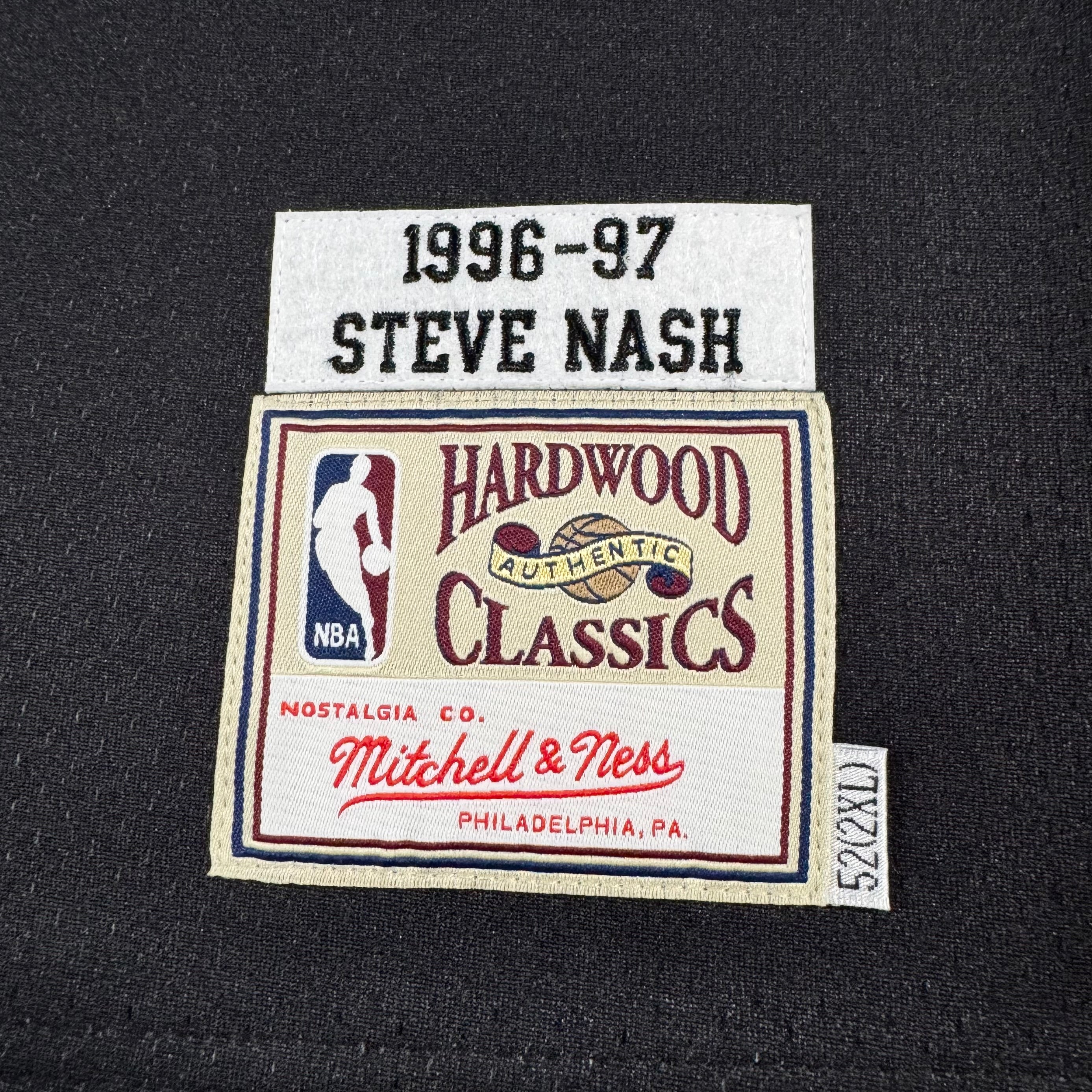 Steve Nash Phoenix Suns Authentic Mitchell & Ness NBA Jersey Size 52 XXL NEW