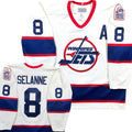 Teemu Selanne Winnipeg Jets Vintage Authentic CCM NHL Jersey - 52/XL