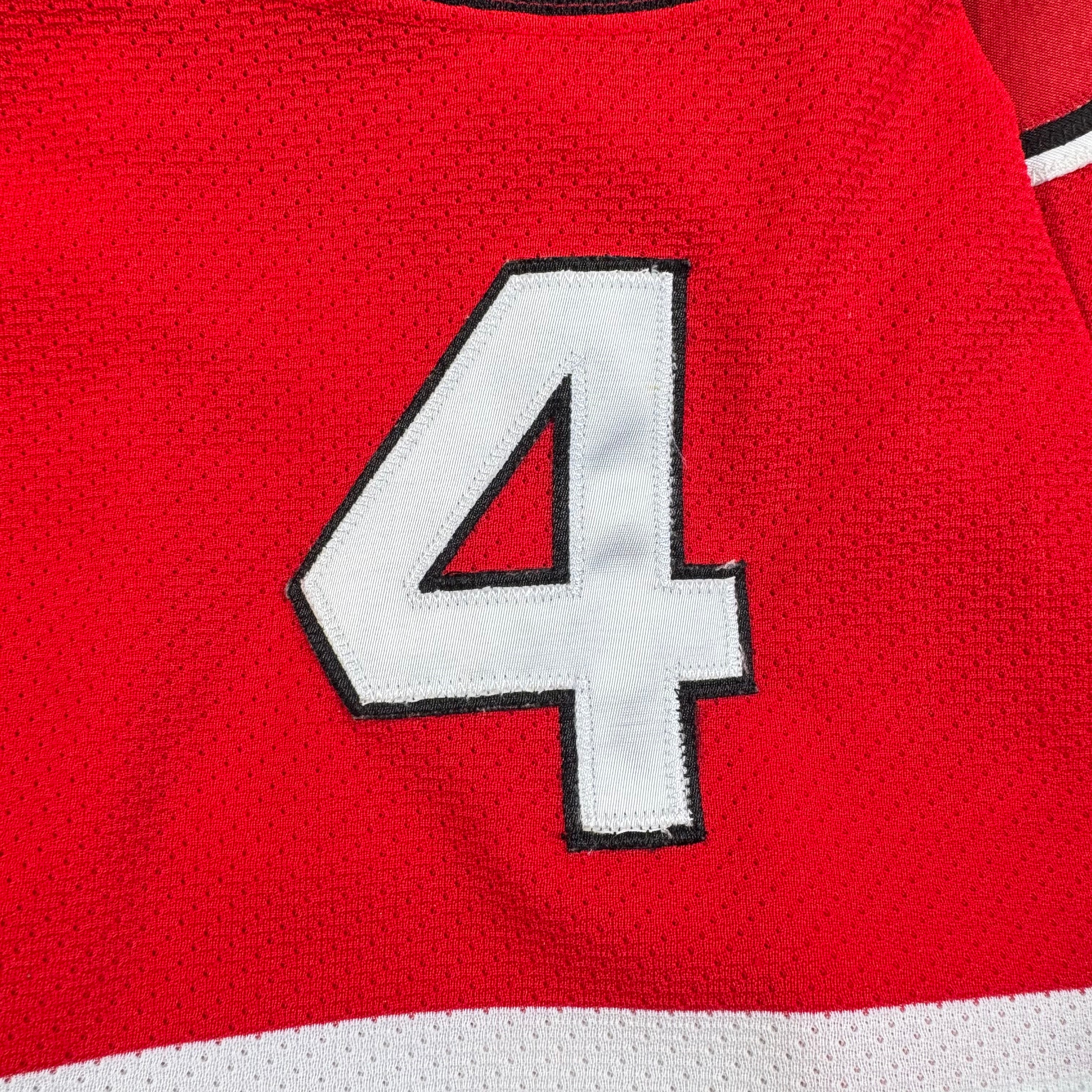 Scott Stevens New Jersey Devils Vintage Authentic Reebok Jersey Size 52