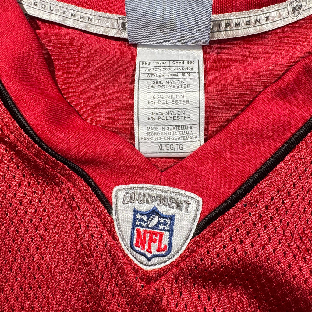 Larry Fitzgerald Arizona Cardinals Vintage Reebok NFL Jersey - XL