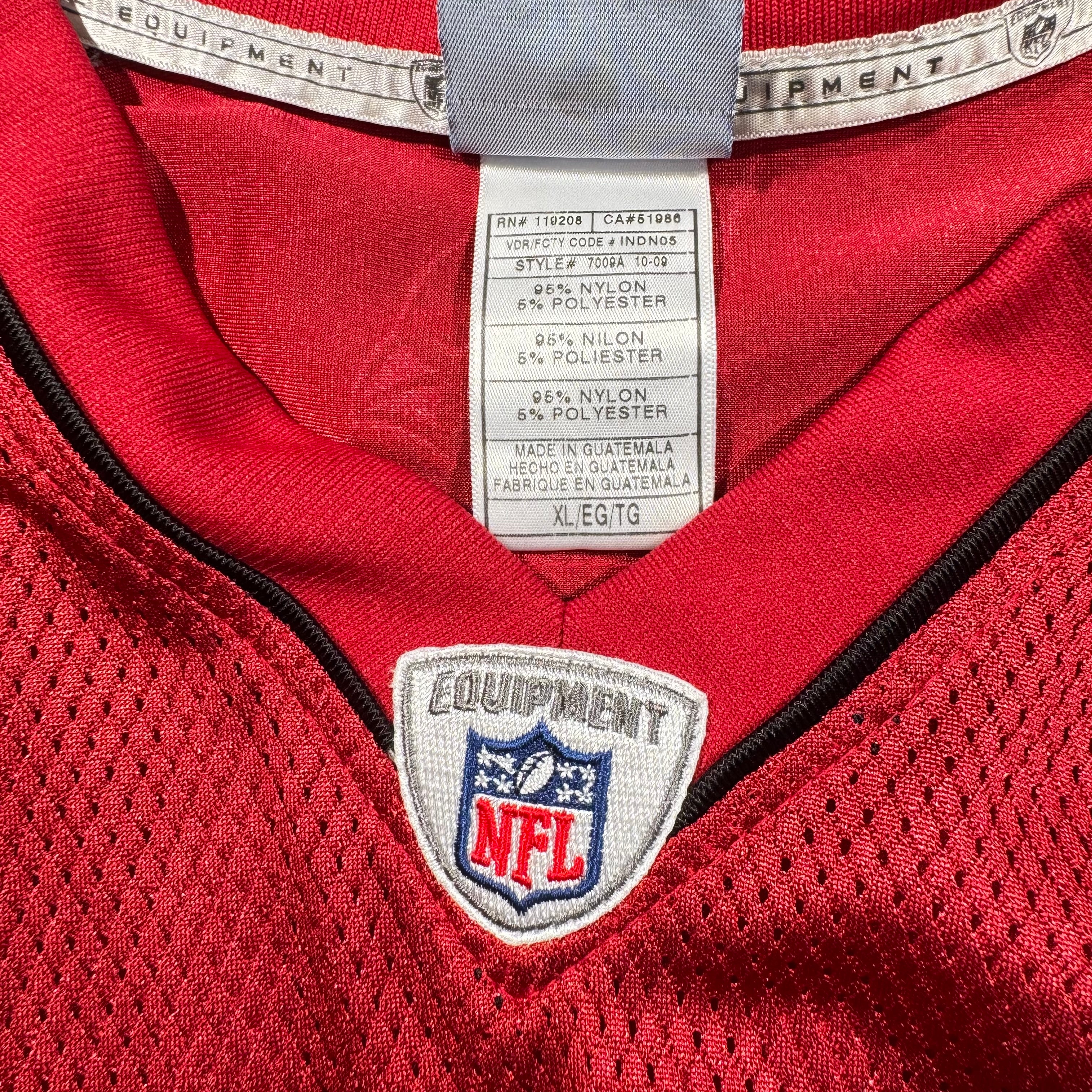 Larry Fitzgerald Arizona Cardinals Vintage Reebok NFL Jersey - XL