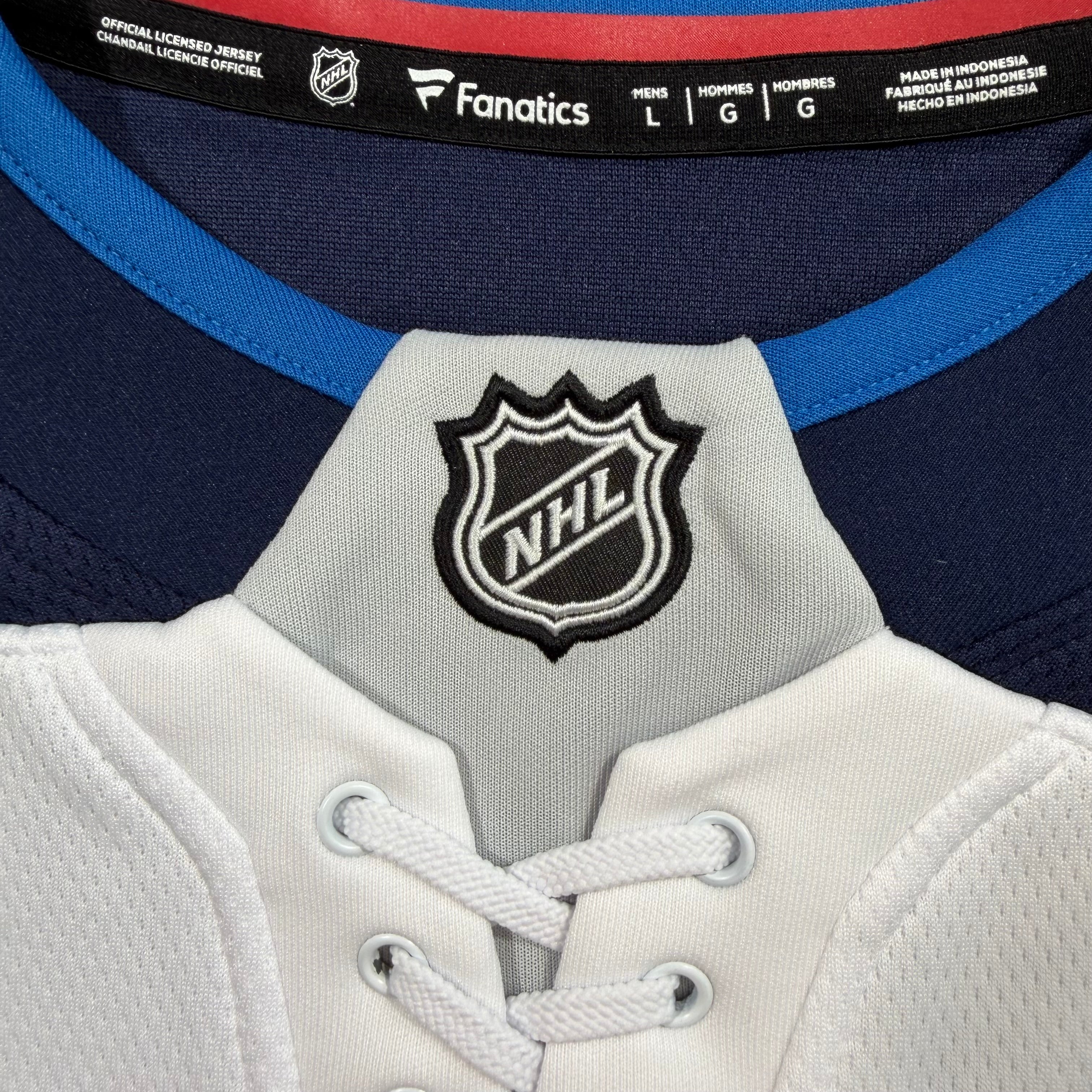 Mark Scheifele Winnipeg Jets Fanatics Breakaway NHL Jersey - Large