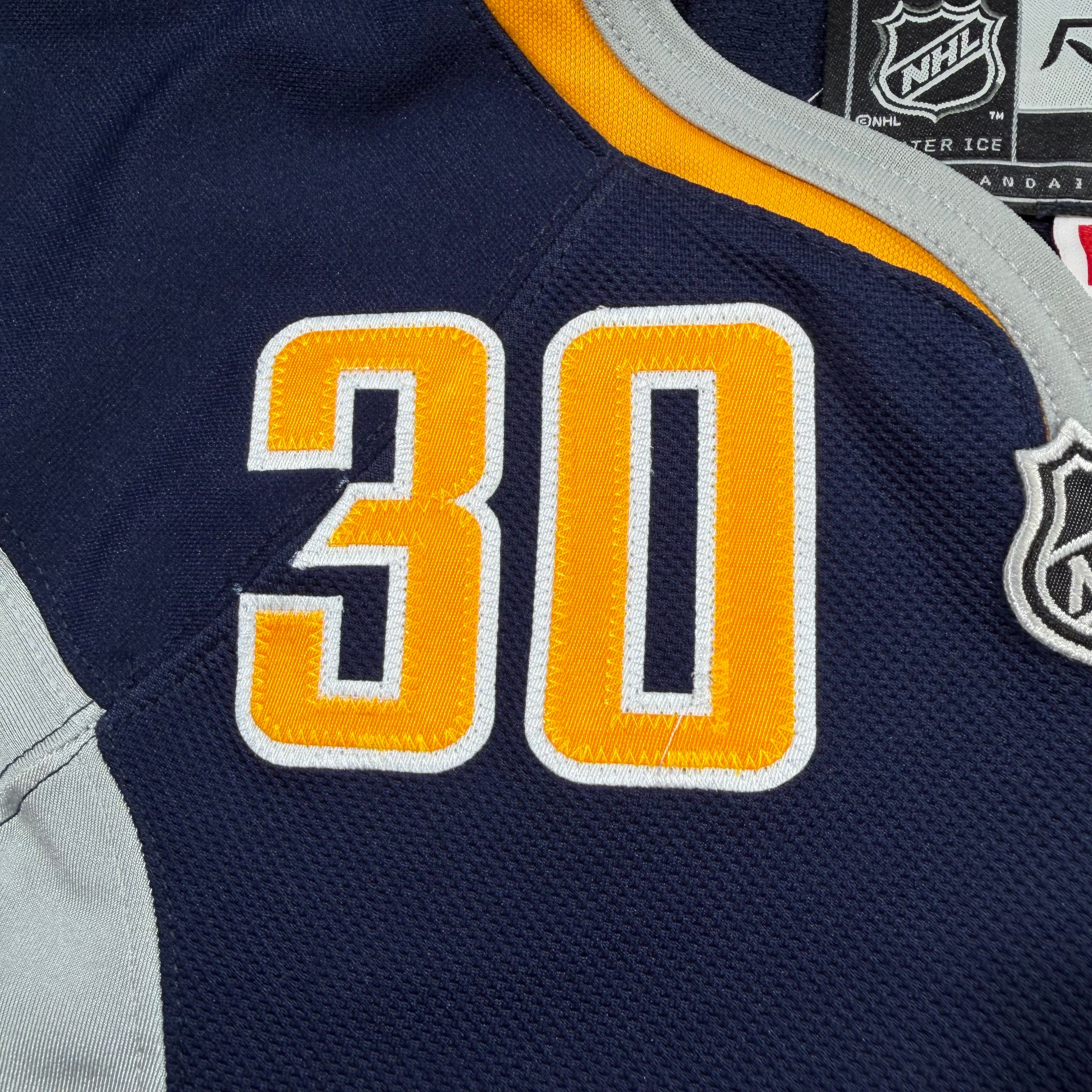 Ryan Miller Buffalo Sabres Slug Reebok Authentic MIC NHL Jersey - 52/Large
