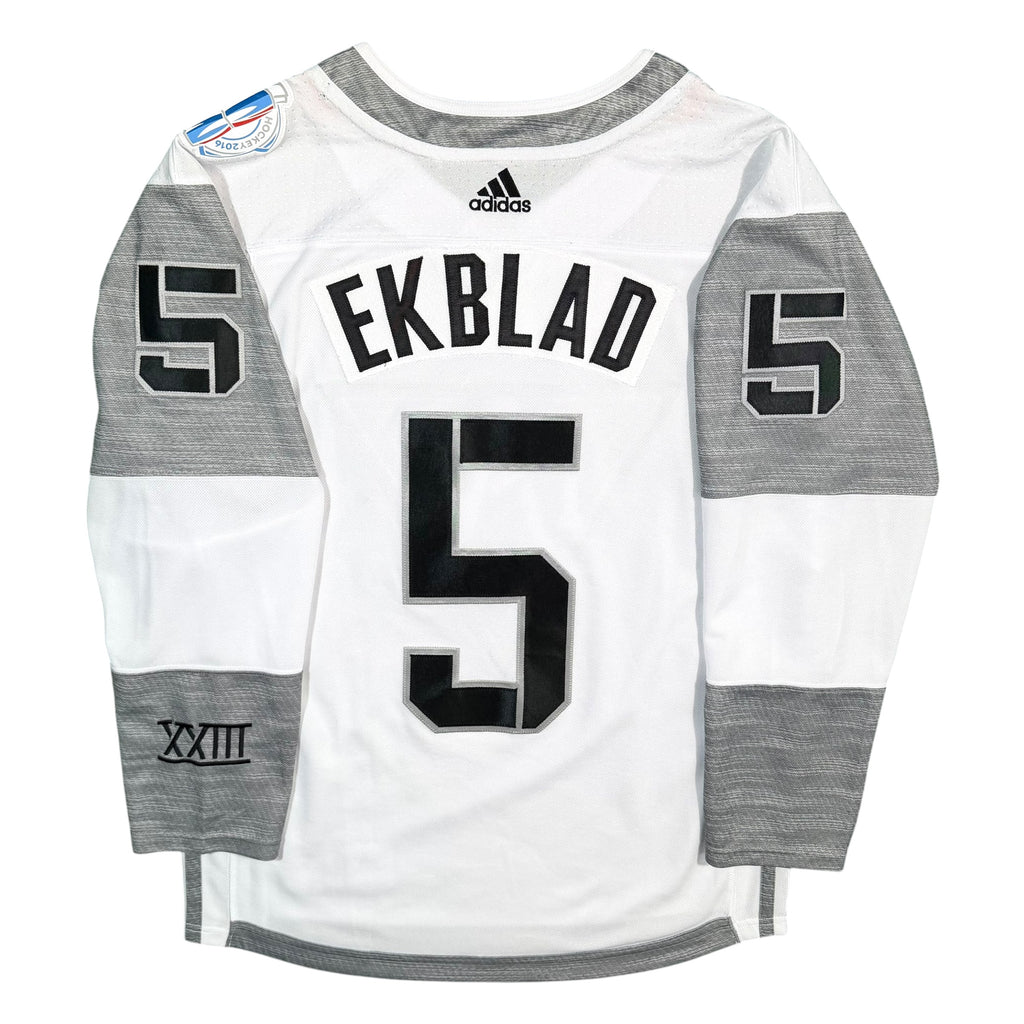 Aaron Ekblad Team North America 2016 World Cup Of Hockey Adidas Hockey Jersey - Medium