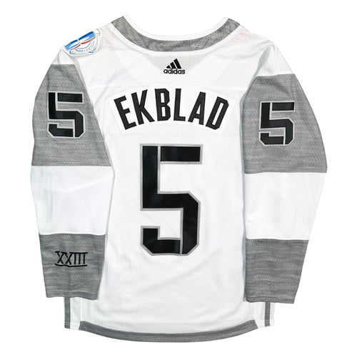 Aaron Ekblad Team North America 2016 World Cup Of Hockey Adidas Hockey Jersey - Medium