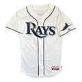 Evan Longoria Tampa Bay Rays Authentic Majestic MLB Jersey - 40/Medium