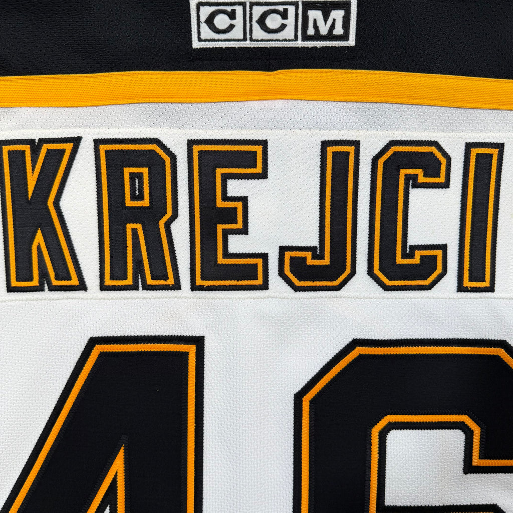 David Krejčí Boston Bruins Vintage CCM Authentic MIC NHL Jersey - 52/XL