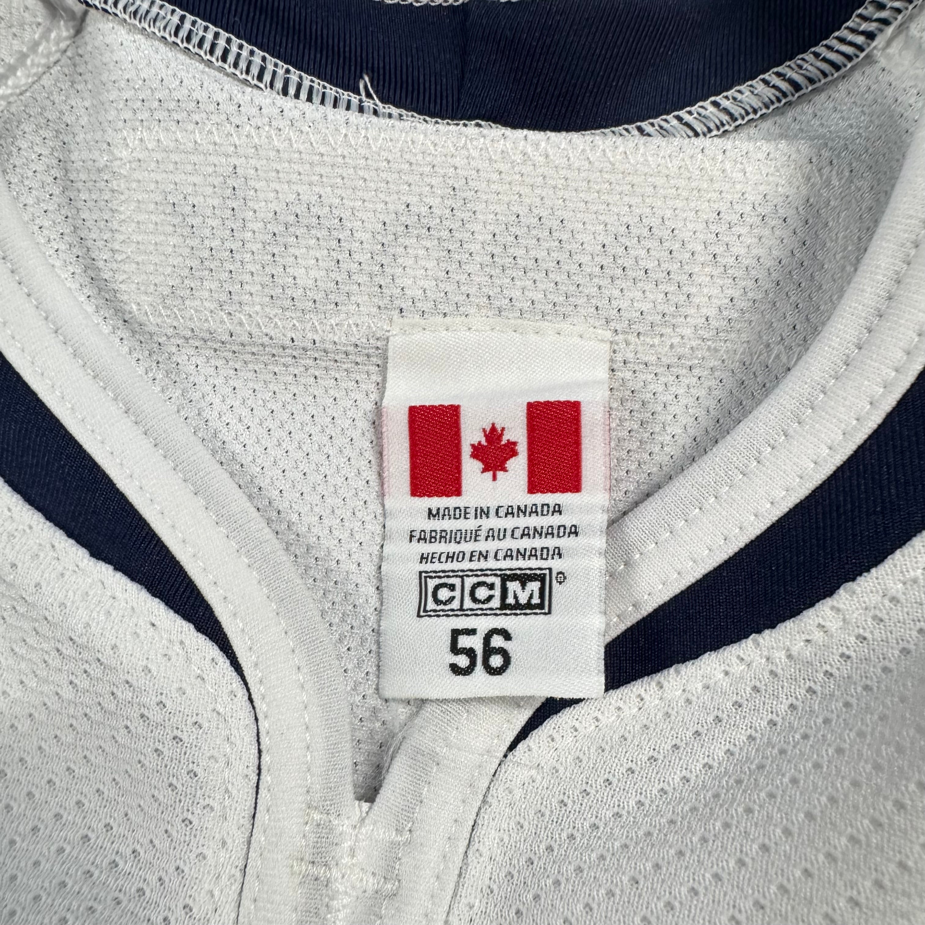 Barys Astana Authentic MIC Reebok Edge KHL Hockey Jersey Size 56