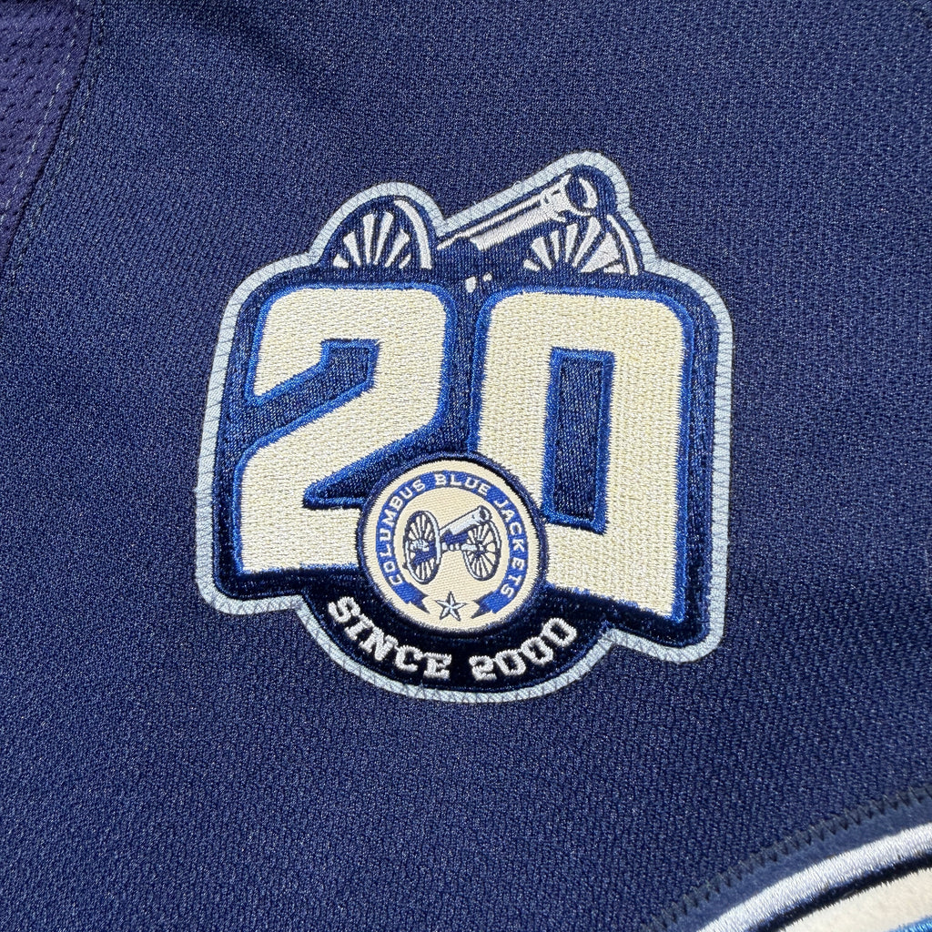 Patrik Laine Columbus Blue Jackets 20th Anniversary Authentic MIC NHL Jersey - 56/XXL