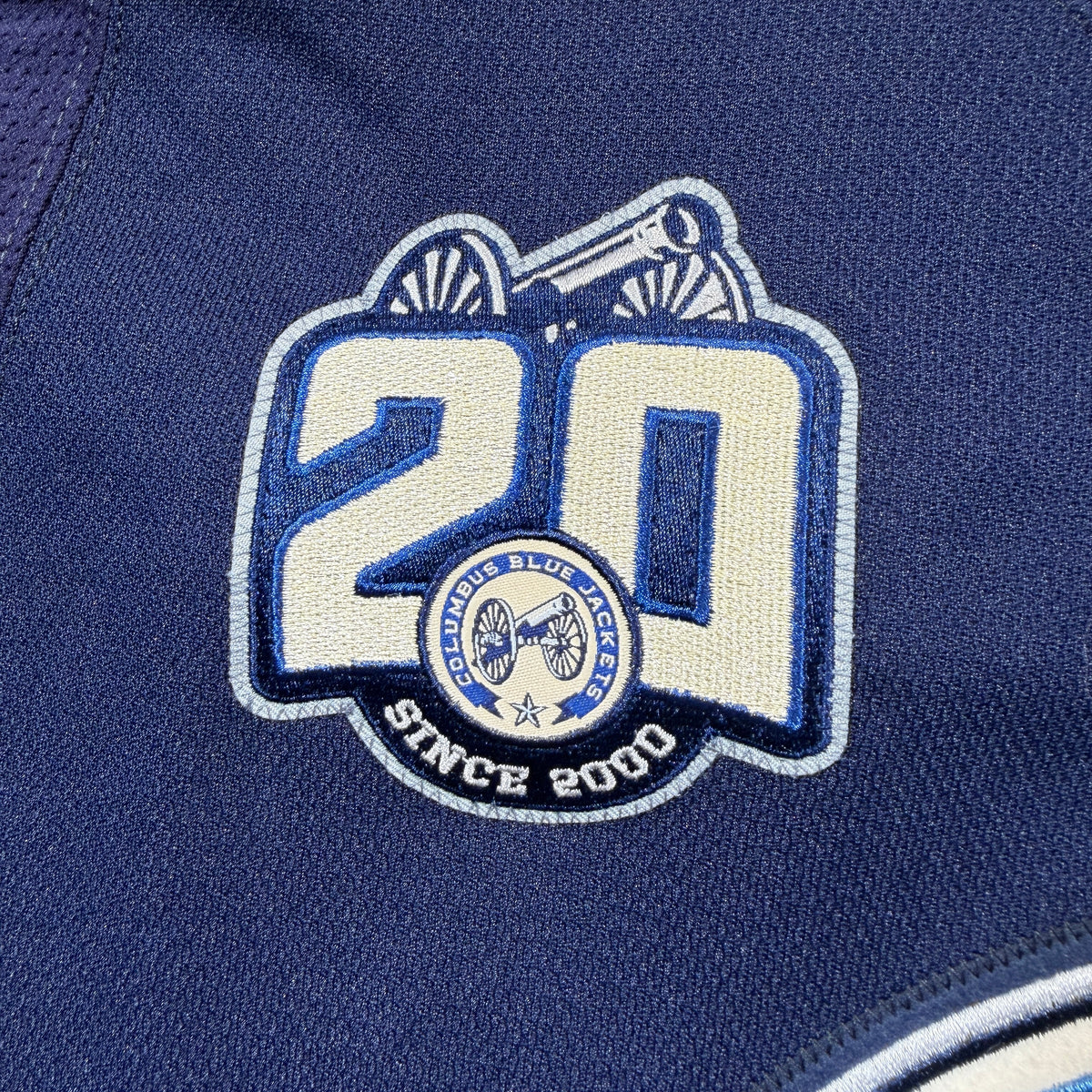 Patrik Laine Columbus Blue Jackets 20th Anniversary Authentic MIC NHL Jersey - 56/XXL
