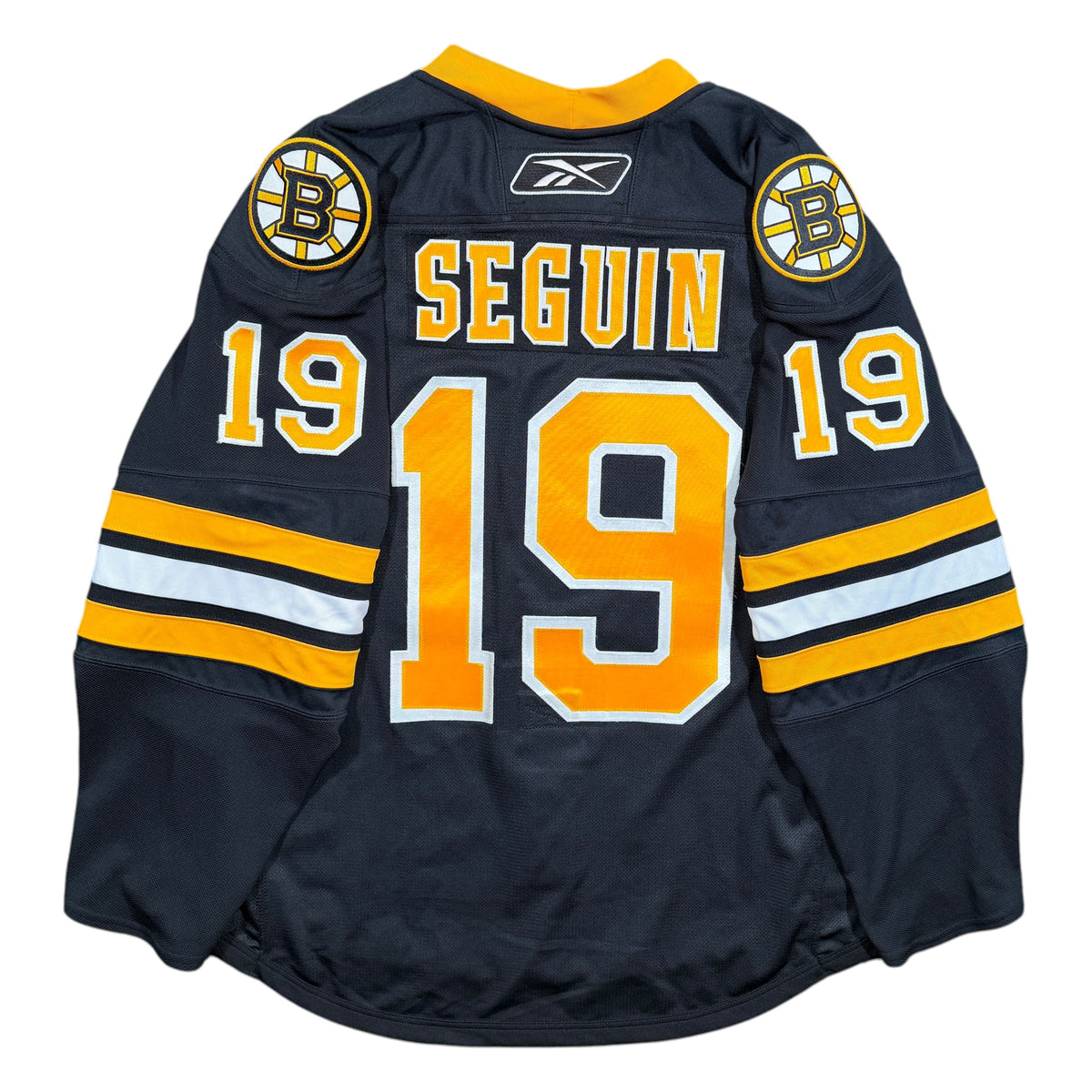 Tyler Seguin Boston Bruins Alternate Authentic MIC Reebok NHL Jersey - 54/XL