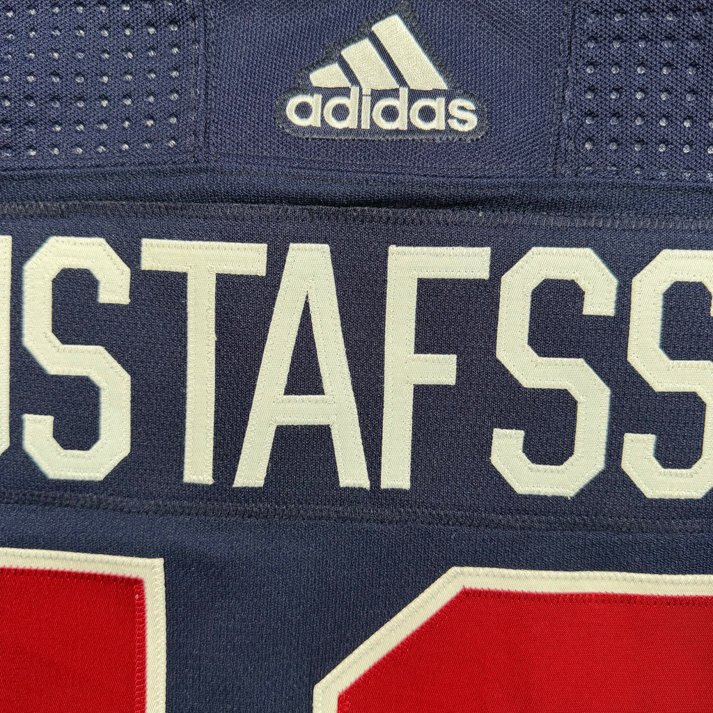 David Gustafsson Winnipeg Jets 2019 Heritage Classic Adidas MIC Jersey - 54/XL