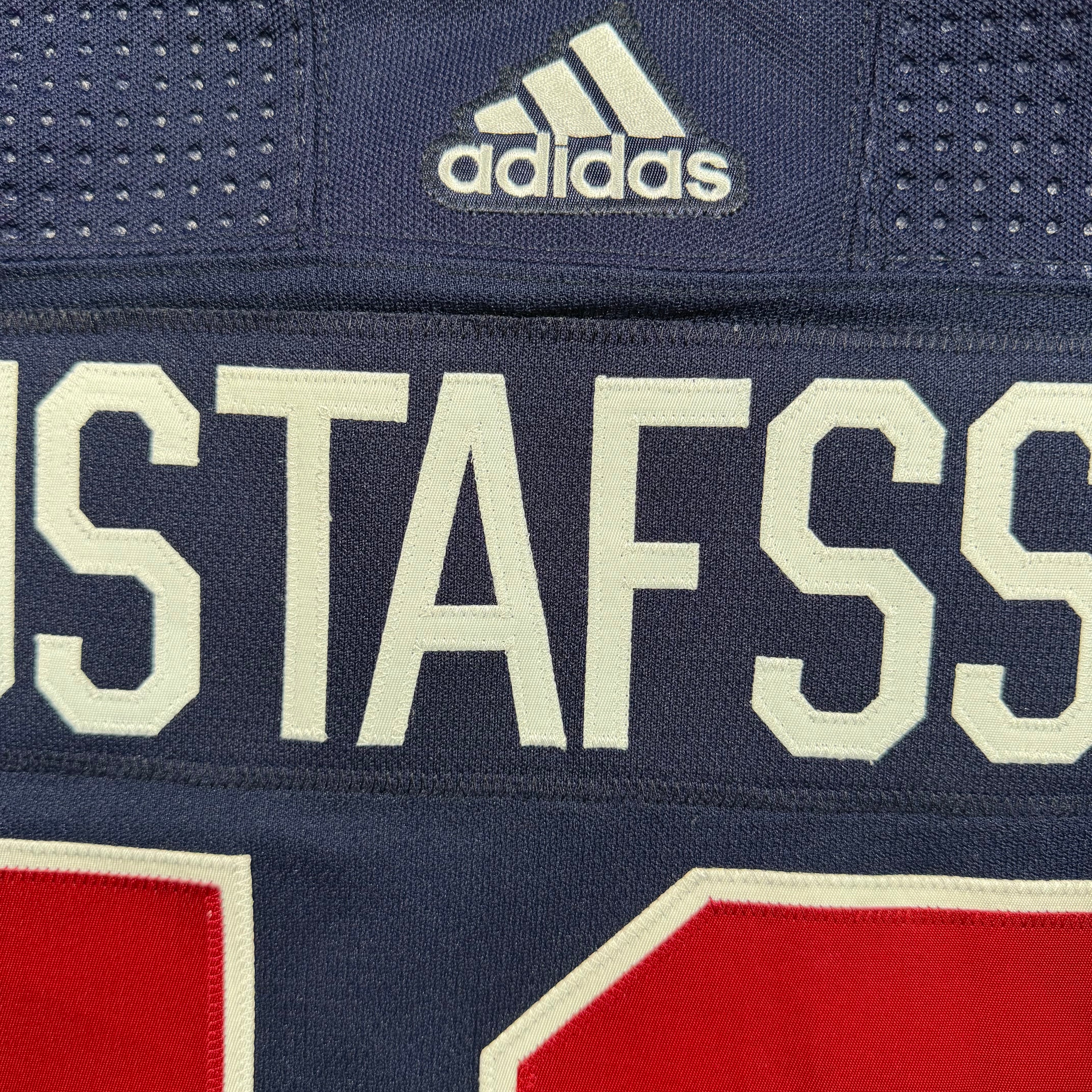 David Gustafsson Winnipeg Jets 2019 Heritage Classic Adidas MIC Jersey - 54/XL