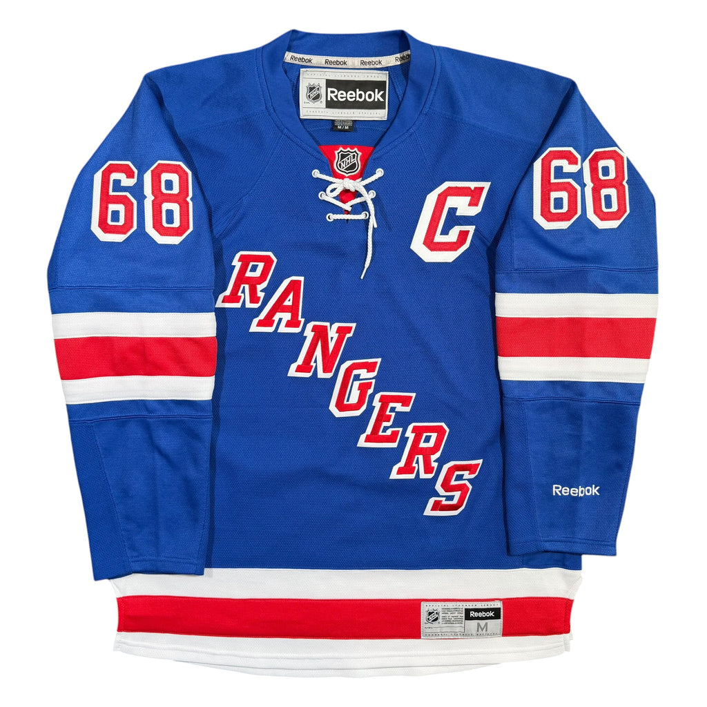Jaromir Jagr New York Rangers Reebok NHL Jersey - Medium