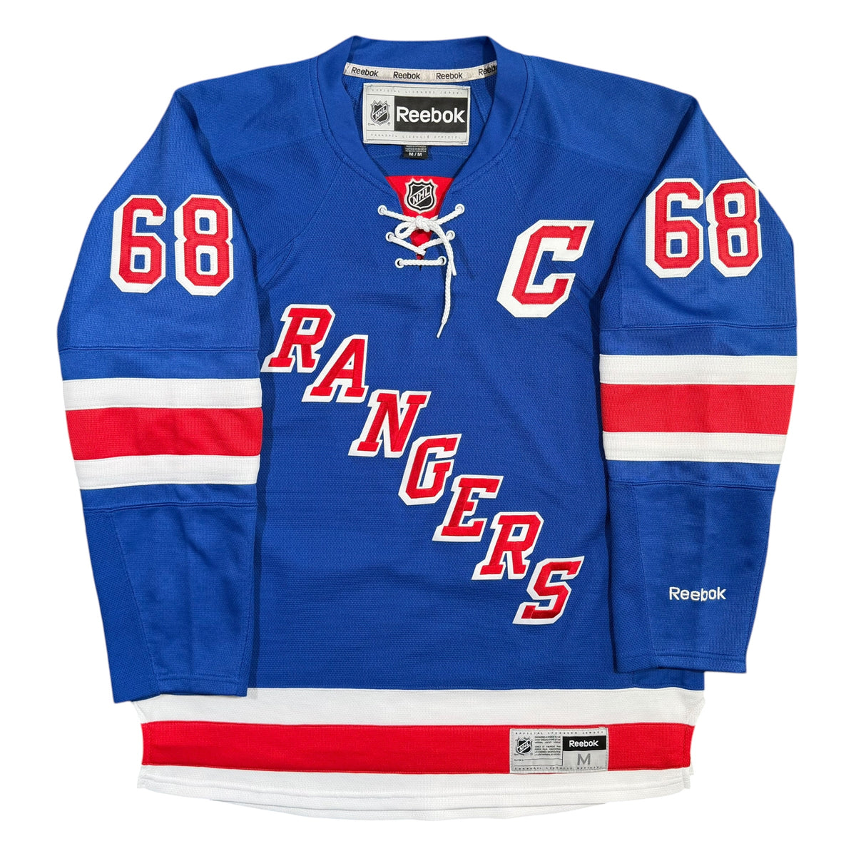 Jaromir Jagr New York Rangers Reebok NHL Jersey - Medium