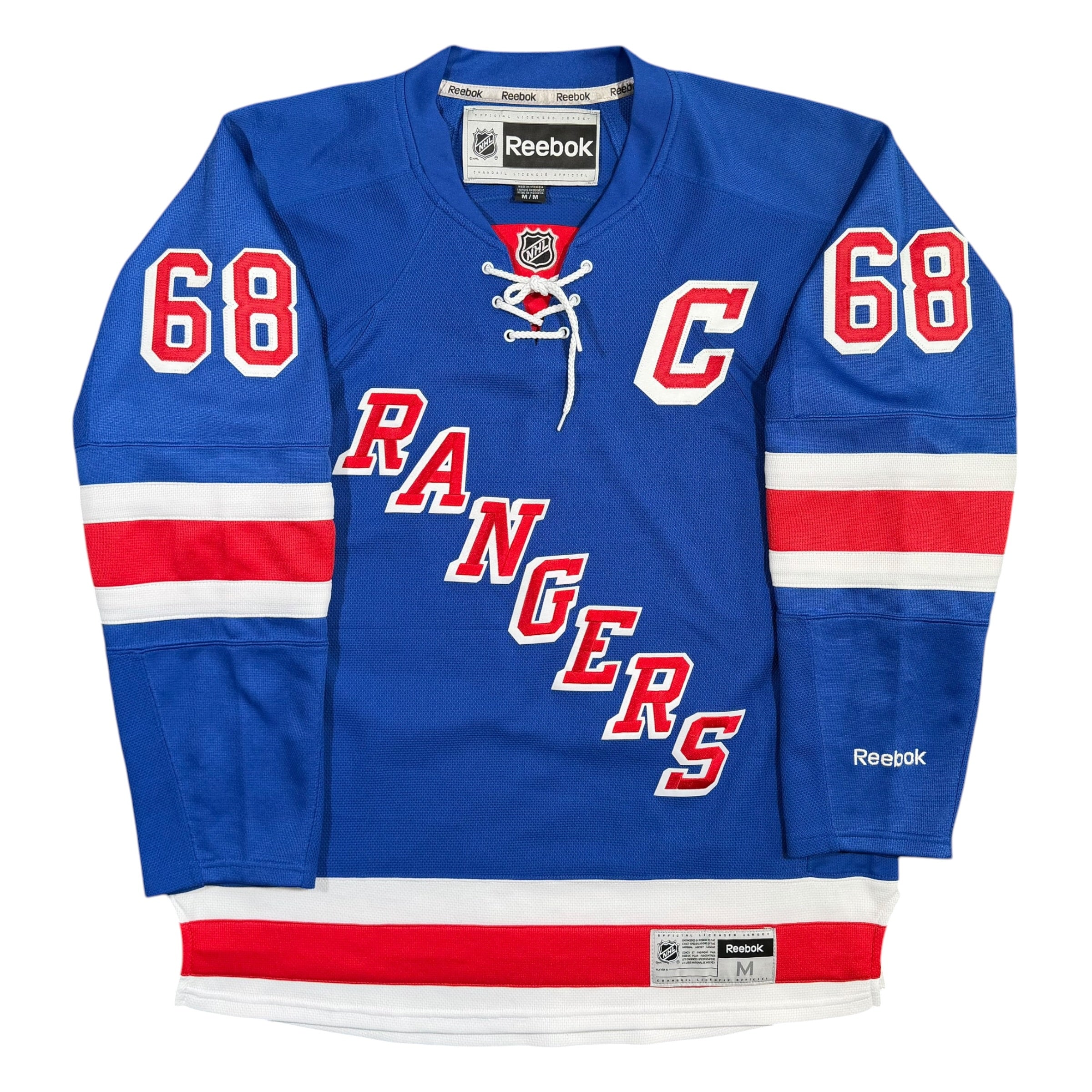Jaromir Jagr New York Rangers Reebok NHL Jersey - Medium