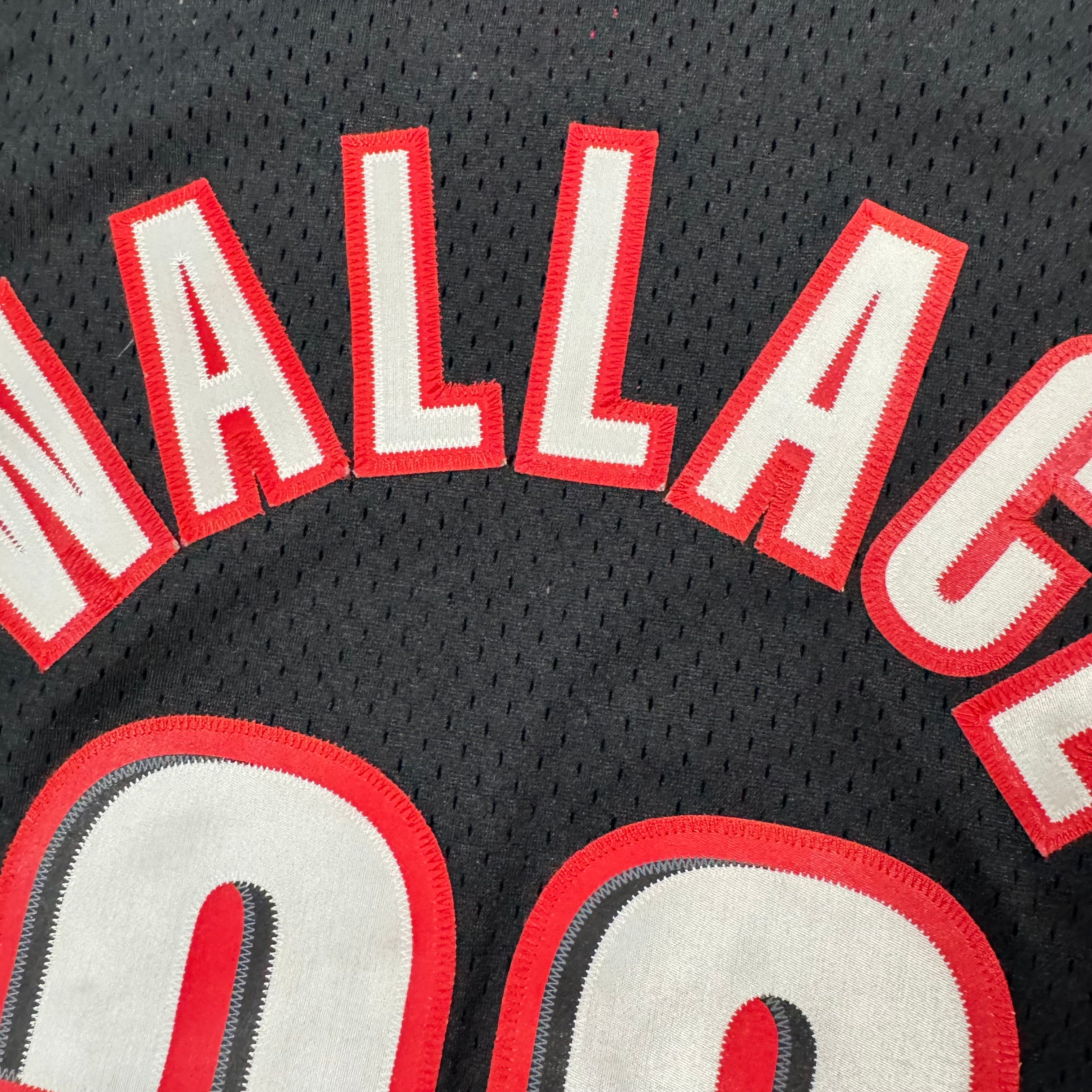 Rasheed Wallace Portland Trail Blazers Vintage Nike NBA Jersey Size XL