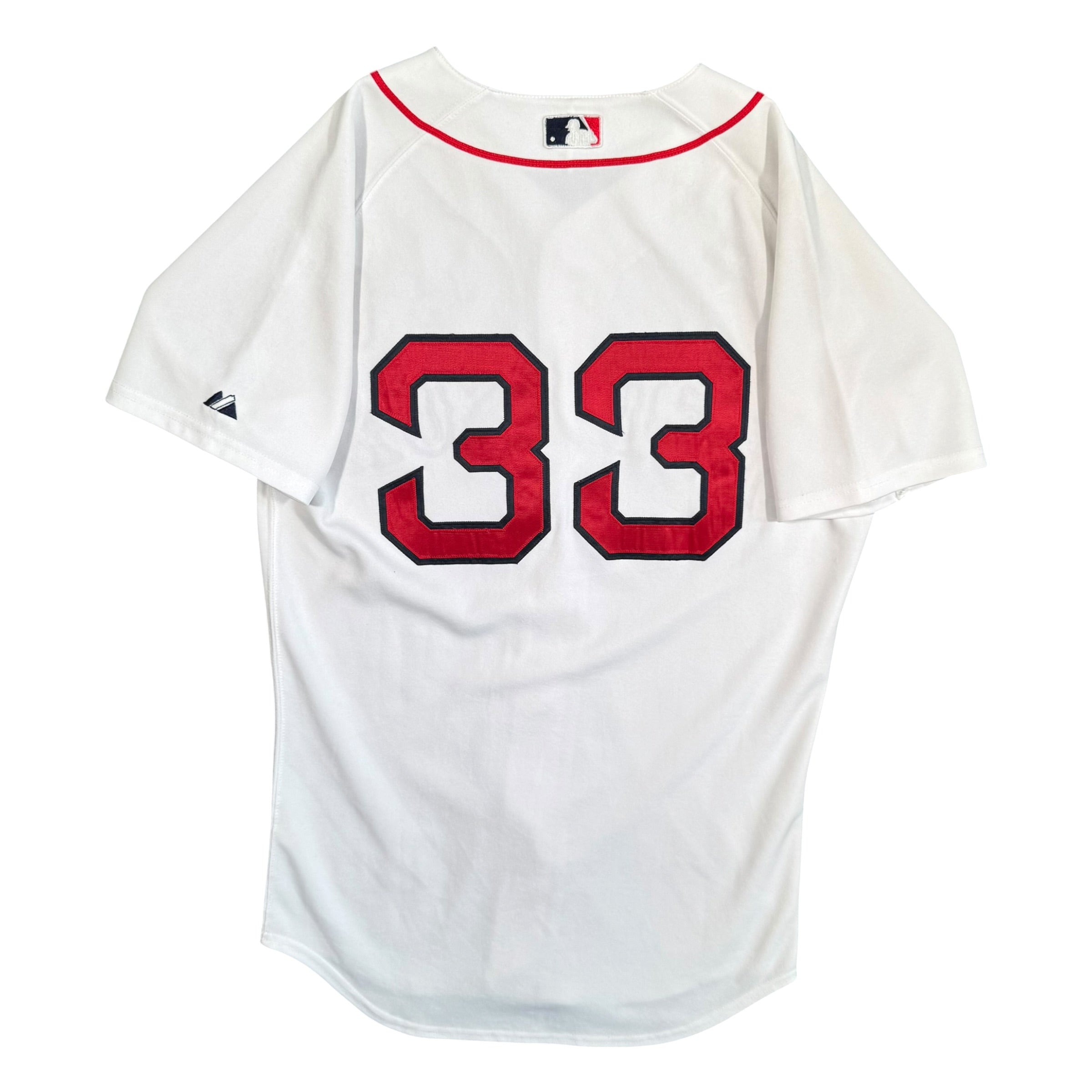 Jason Varitek Boston Red Sox Vintage Majestic Authentic MLB Jersey - 40/Medium