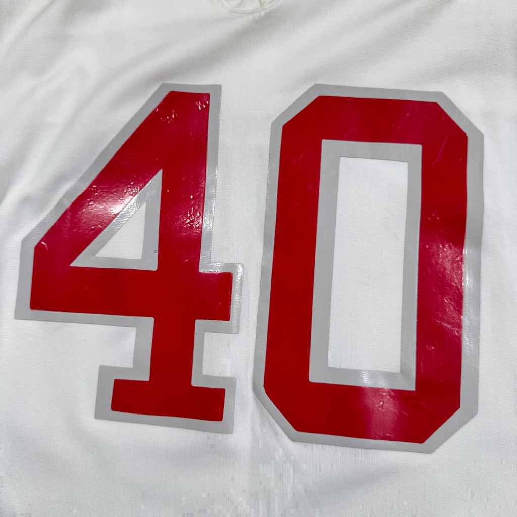 Garrett Doll Calgary Stampeders 1980’s Vintage Russell Athletic Game Worn Jersey