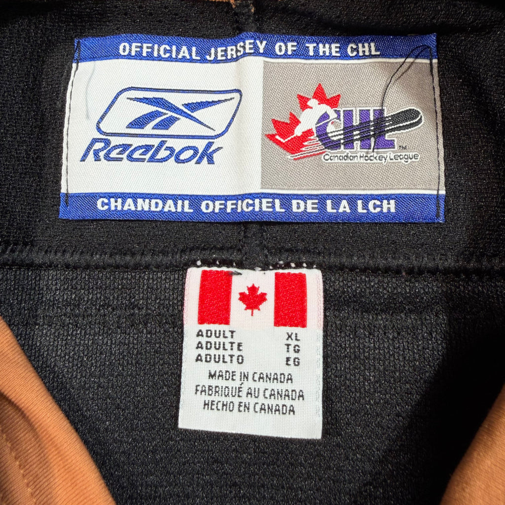 Steve DaSilva Kootenay Ice Vintage Reebok WHL Jersey - XL