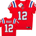Tom Brady New England Patriots Throwback Nike Vapor Elite NFL Jersey - 40/Medium
