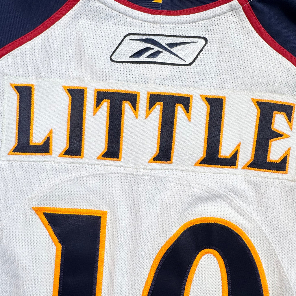 Bryan Little Atlanta Thrashers Vintage Reebok Authentic NHL Jersey - 50/M
