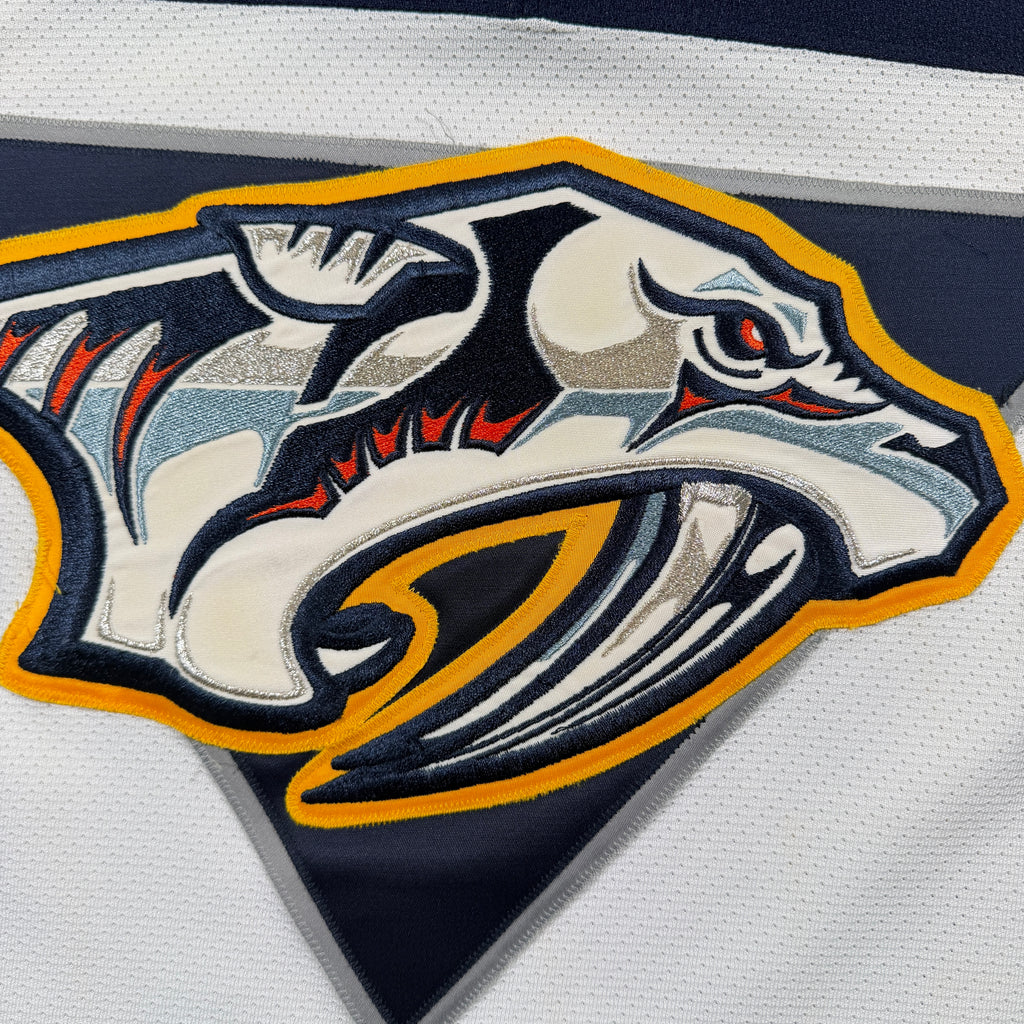 Brian Finley Nashville Predators 2002/03 Game Issued CCM NHL Jersey - 58G