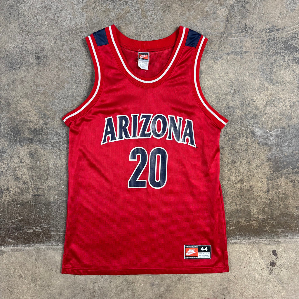 Damon Stoudamire Arizona Wildcats Vintage Authentic Nike NCAA Jersey Size Large