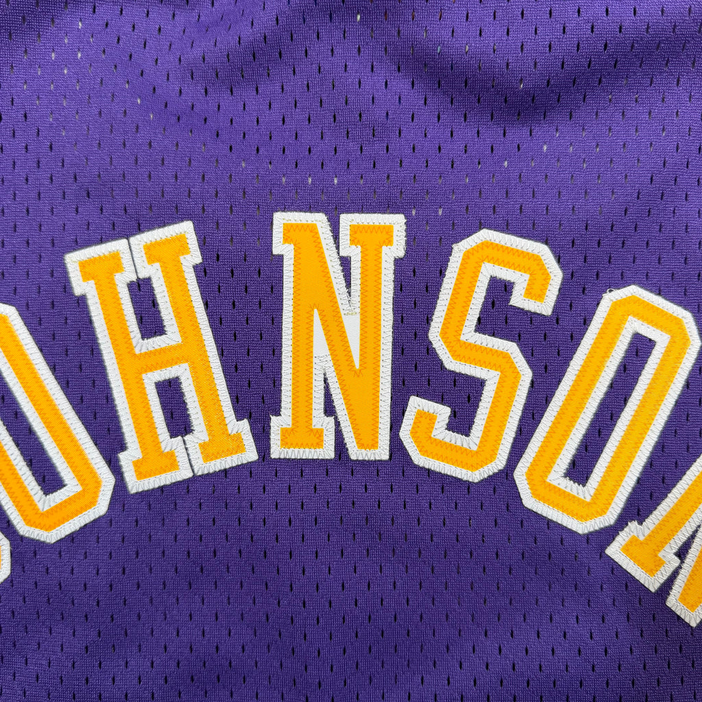 Magic Johnson Los Angeles Lakers Vintage Reebok NBA Jersey - XXL