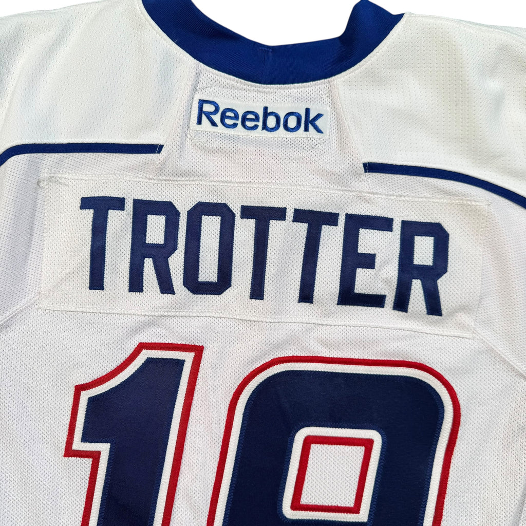 Brock Trotter Hamilton Bulldogs 2011/12 Game Worn AHL Reebok Jersey