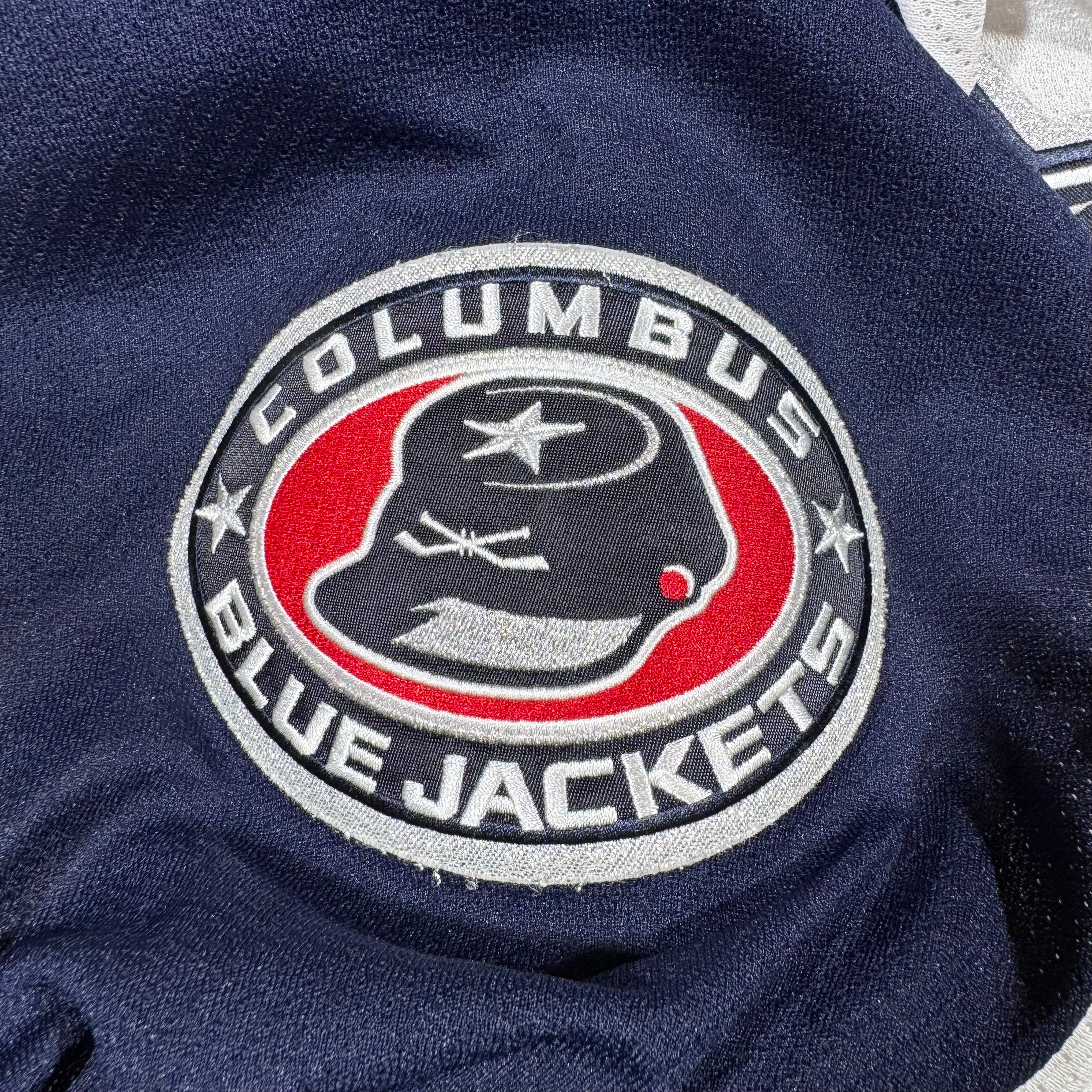 Columbus Blue Jackets Vintage CCM NHL Hockey Jersey Size Small