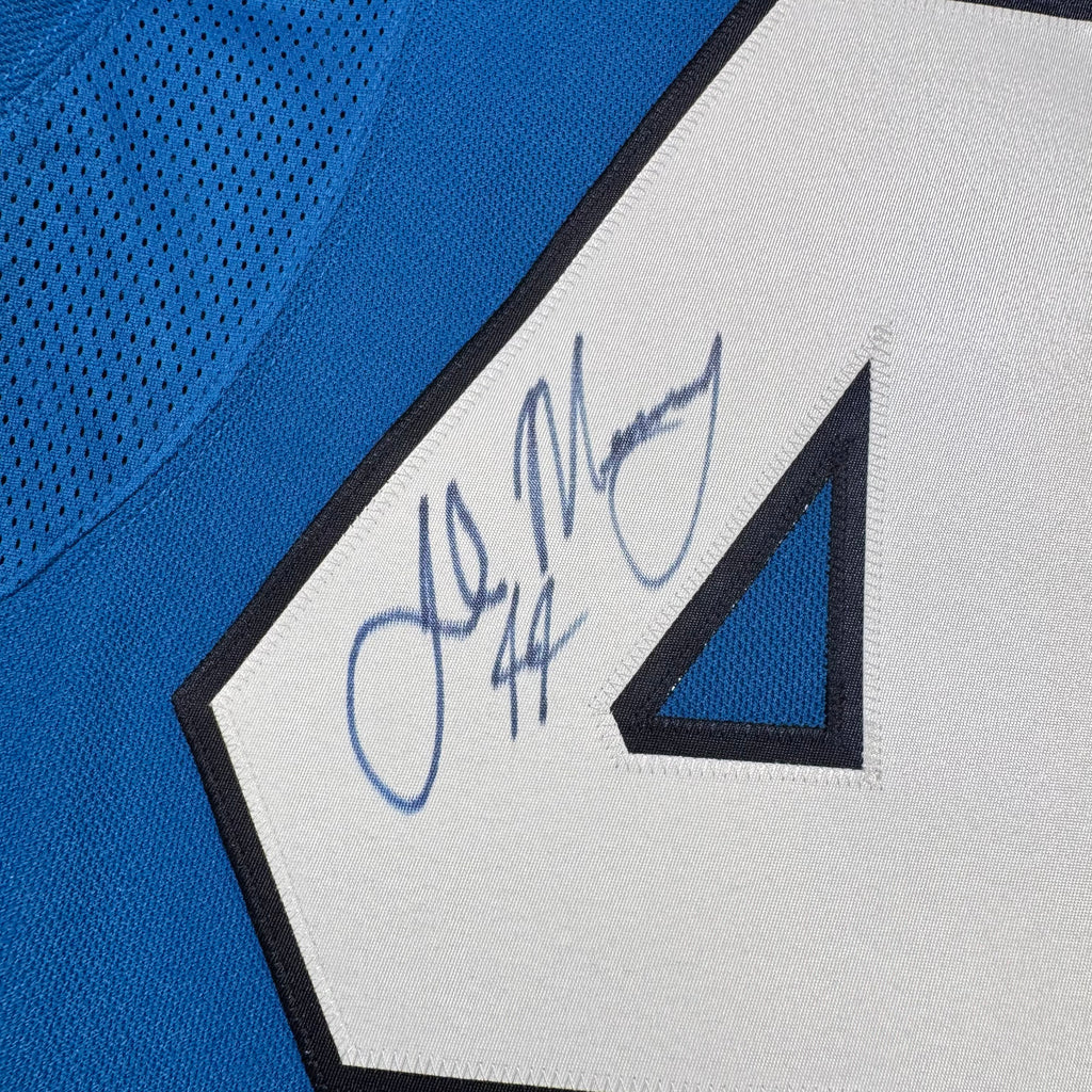 Josh Morrissey Winnipeg Jets Aviator Adidas Signed NHL Hockey Jersey Size 52 Large NEW