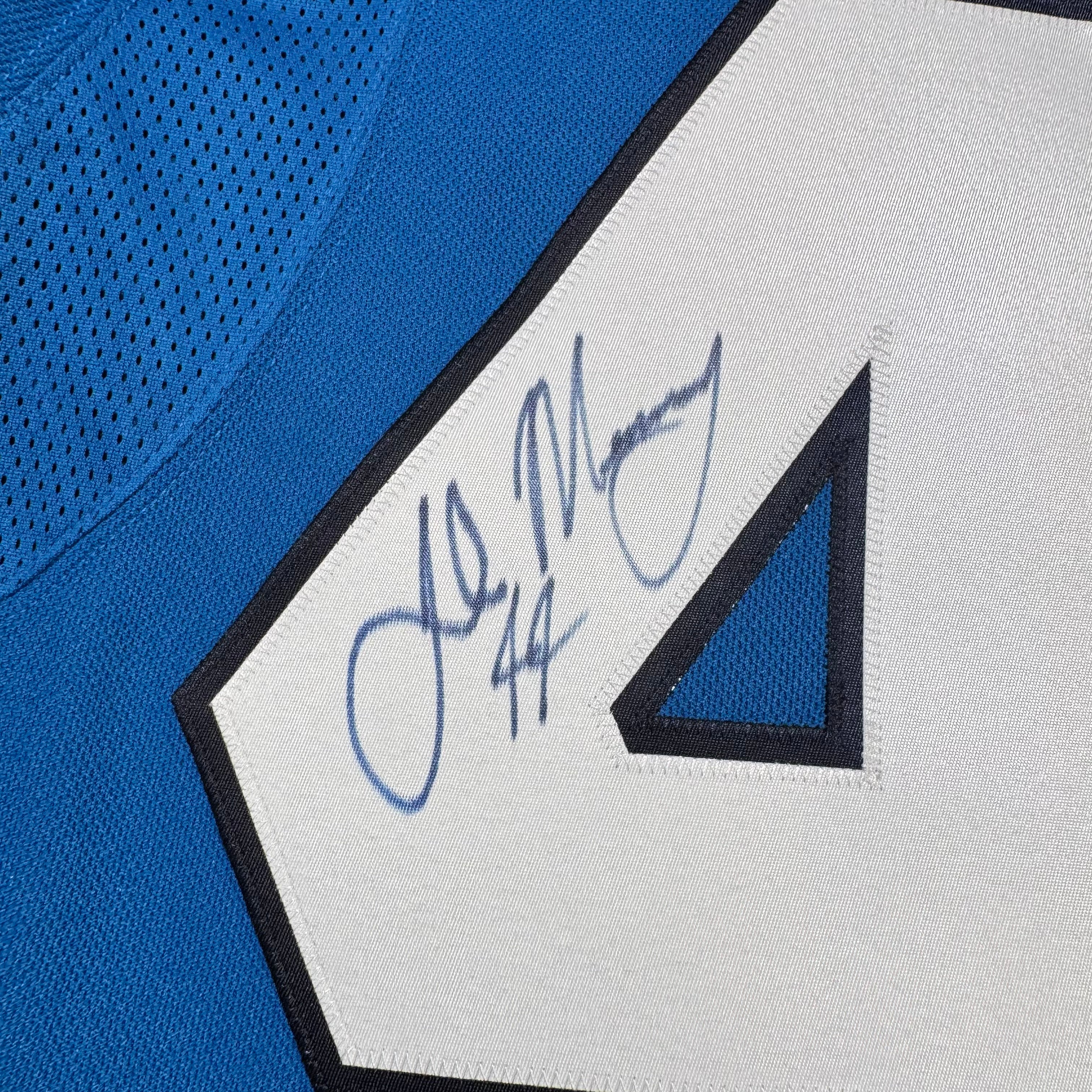 Josh Morrissey Winnipeg Jets Aviator Adidas Signed NHL Hockey Jersey Size 52 Large NEW