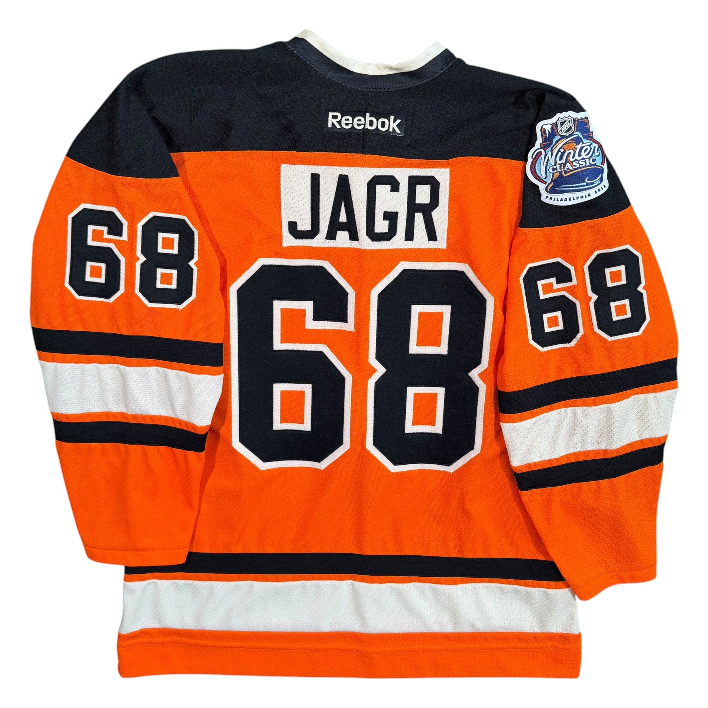 Jaromir Jagr Philadelphia Flyers 2012 Winter Classic Reebok NHL Jersey - Large