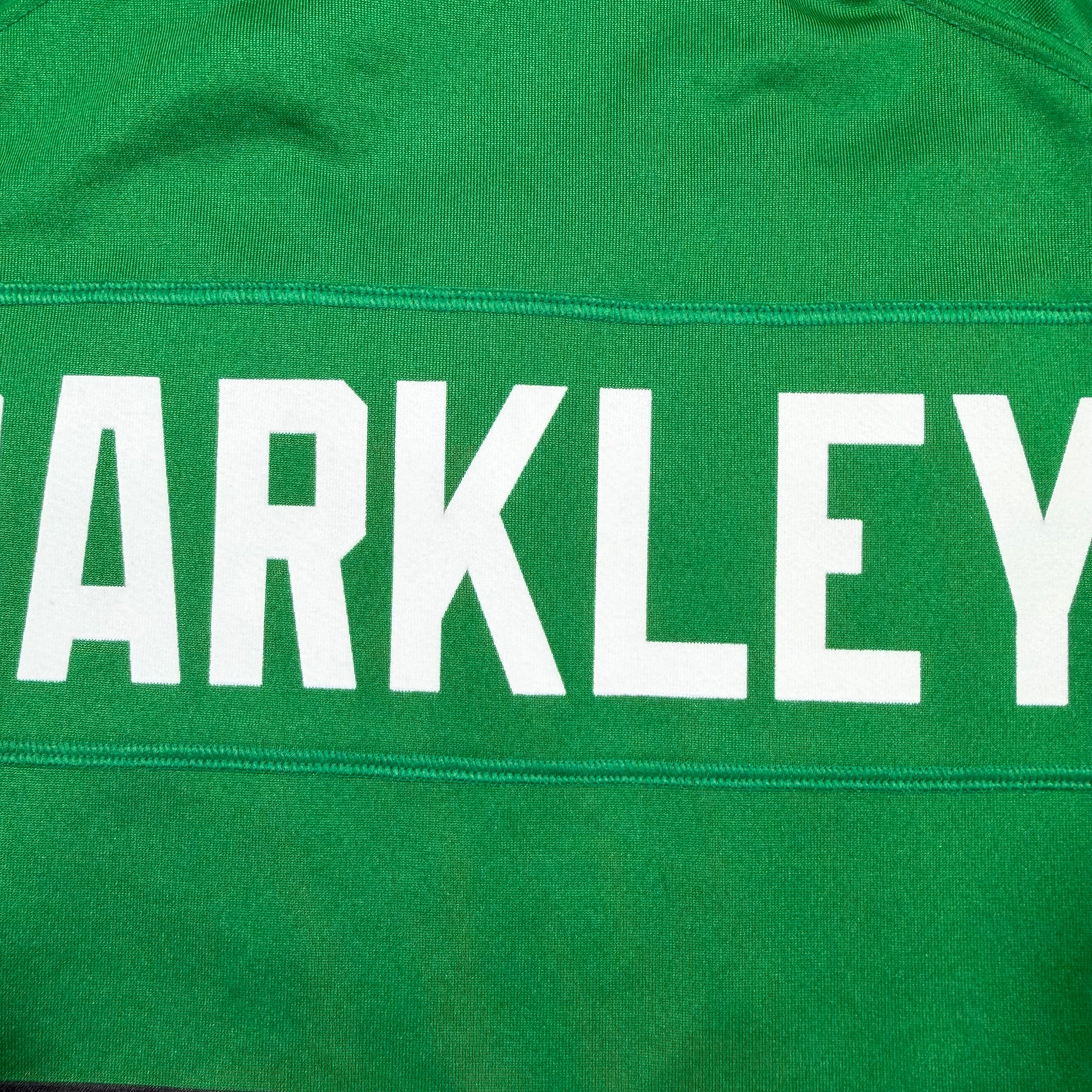 Saquon Barkley Philadelphia Eagles Kelly Green Nike NFL Jersey - XXL