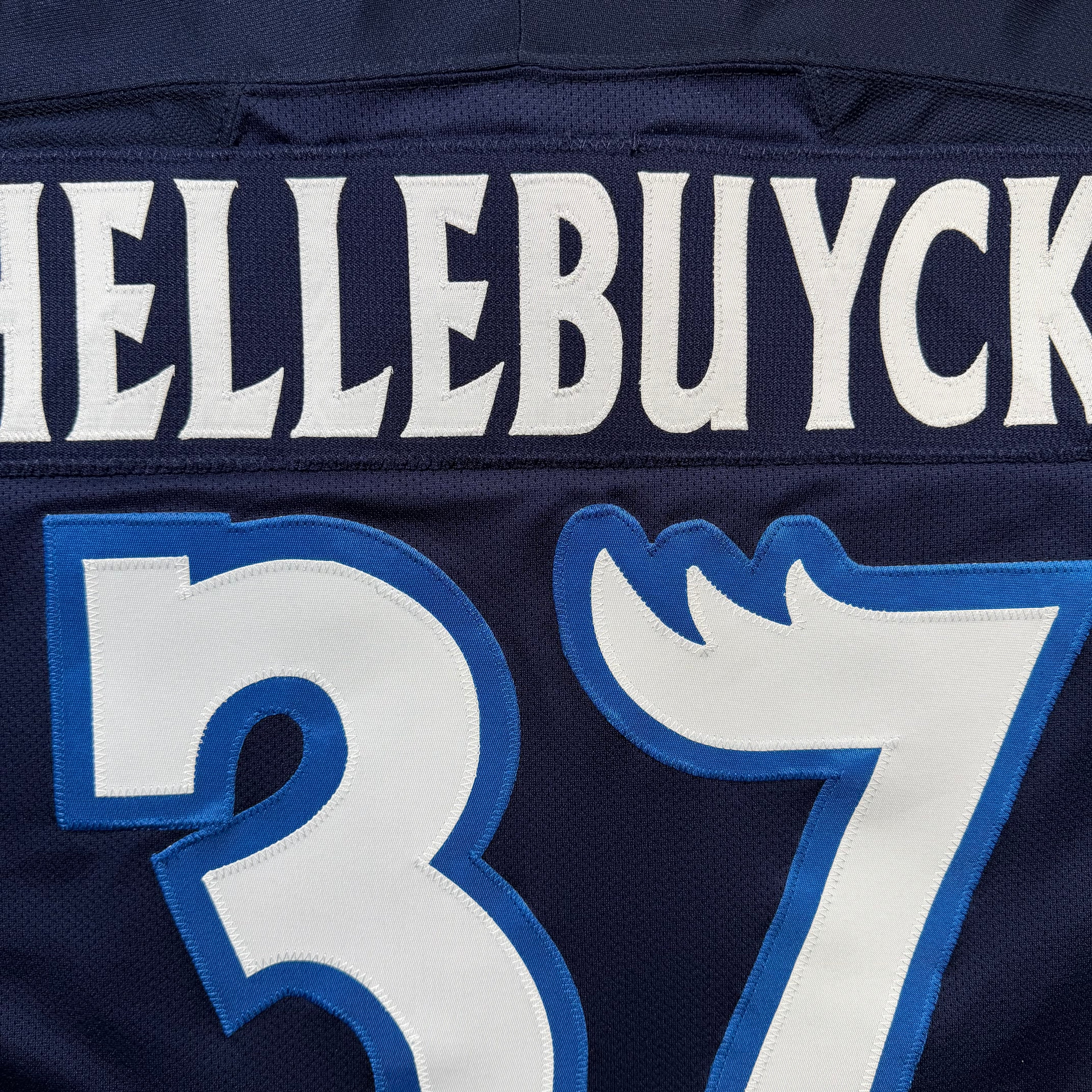 Connor Hellebuyck Manitoba Moose CCM AHL Hockey Jersey - XL