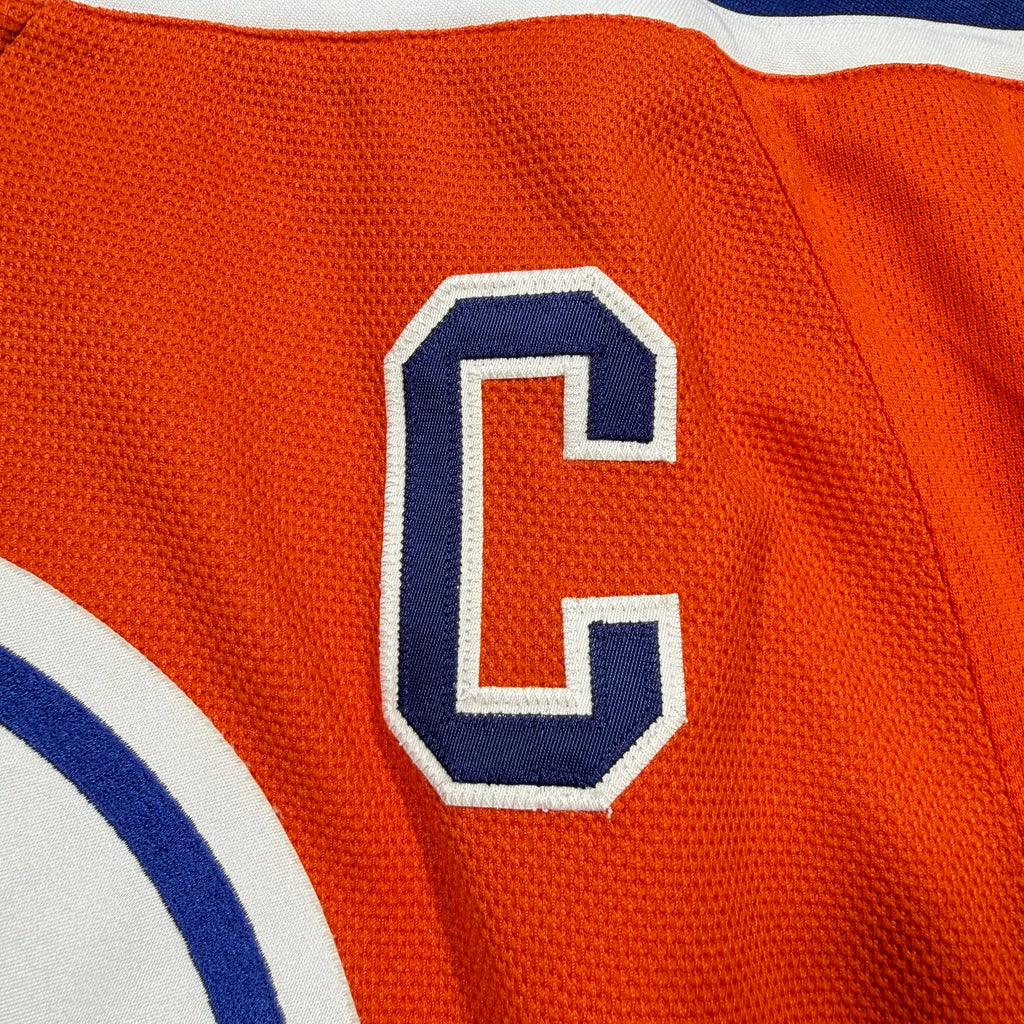 Connor McDavid Edmonton Oilers Alternate Reebok NHL Jersey - XL