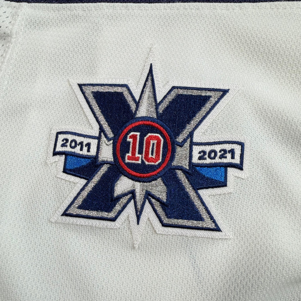 Connor Hellebuyck Winnipeg Jets Adidas MIC Authentic NHL Jersey - 58+