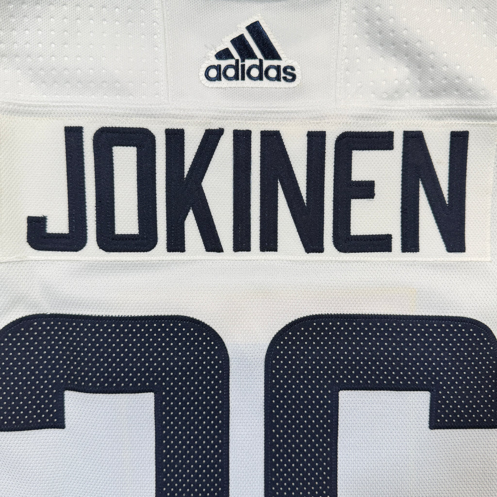 Olli Jokinen Team Finland 2016 WCOH Authentic Adidas MIC Jersey - 56/XXL