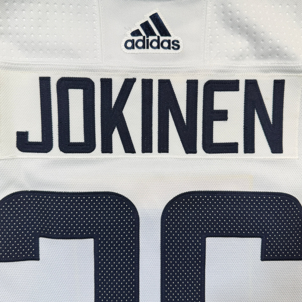 Olli Jokinen Team Finland 2016 WCOH Authentic Adidas MIC Jersey - 56/XXL