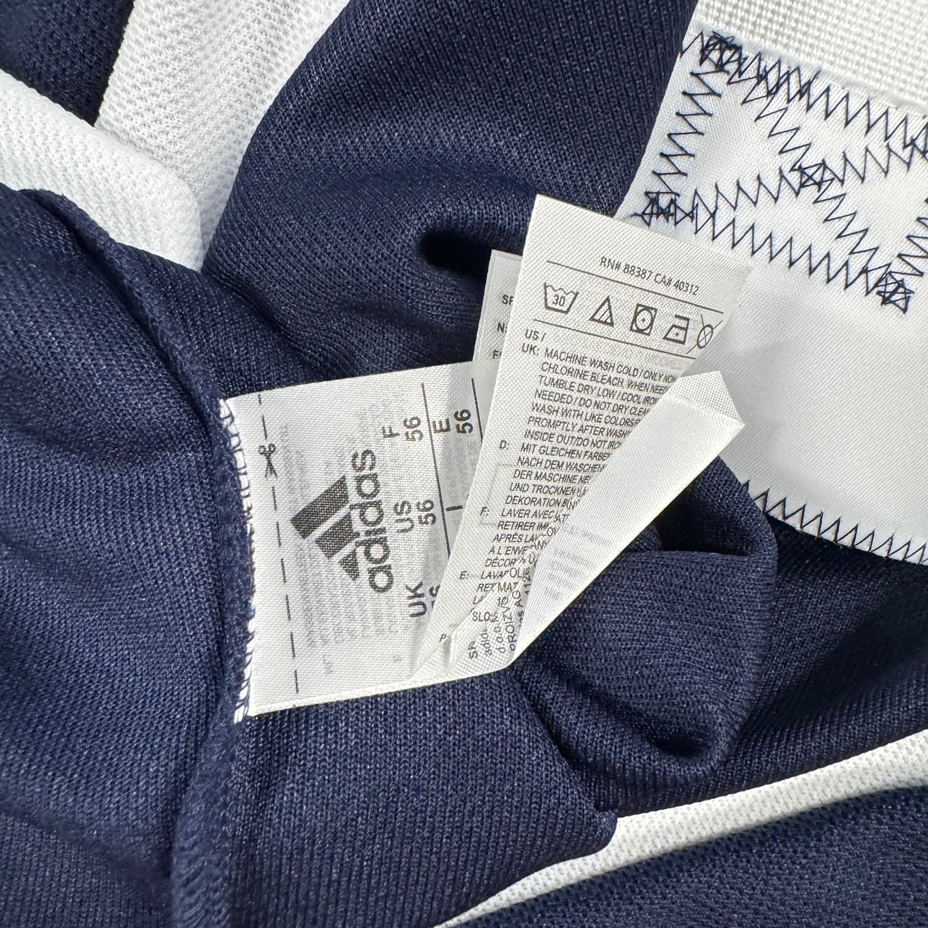 Colorado Avalanche Adidas Alternate NHL Hockey Jersey Size 56 XXL New