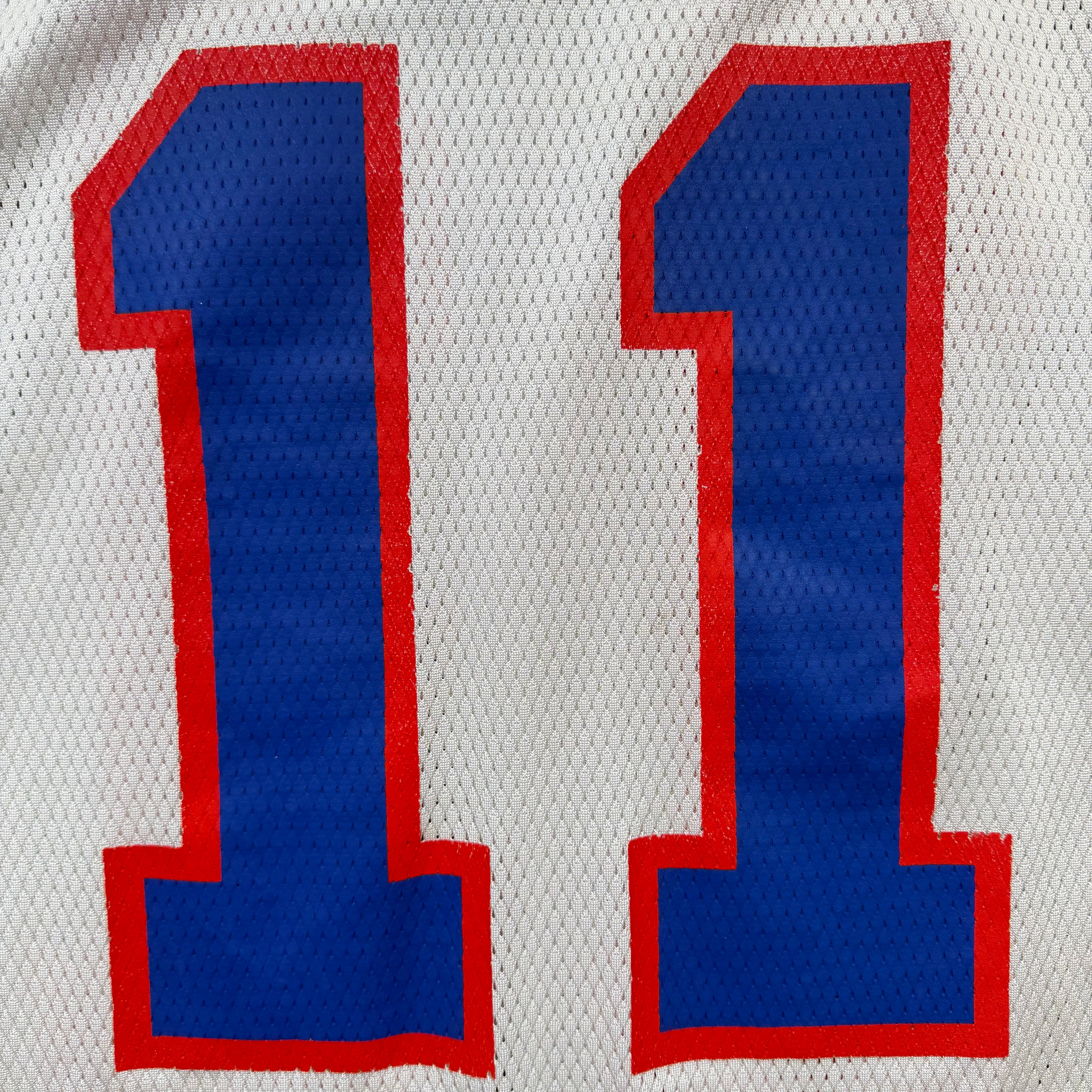 Rob Johnson Buffalo Bills Vintage Puma Authentic Signed NFL Jersey - 50/XL