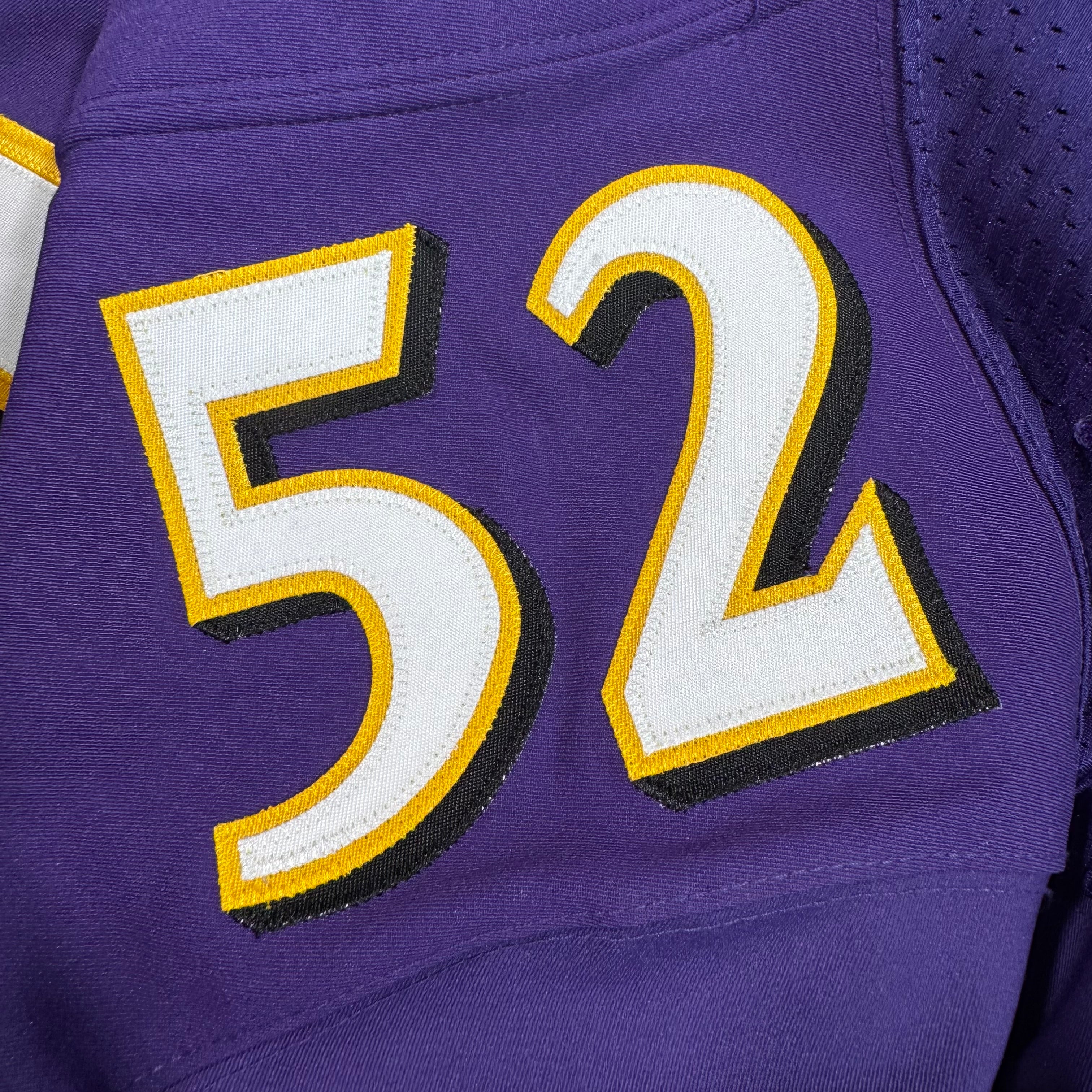 Ray Lewis Baltimore Ravens Nike Elite Authentic NFL Jersey - 48/XL