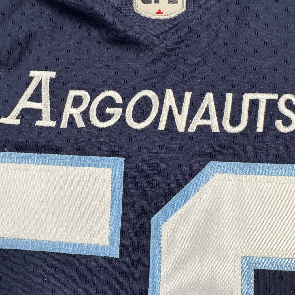 Josh Bourke Toronto Argonauts Adidas Signed CFL Football Jersey Size Small