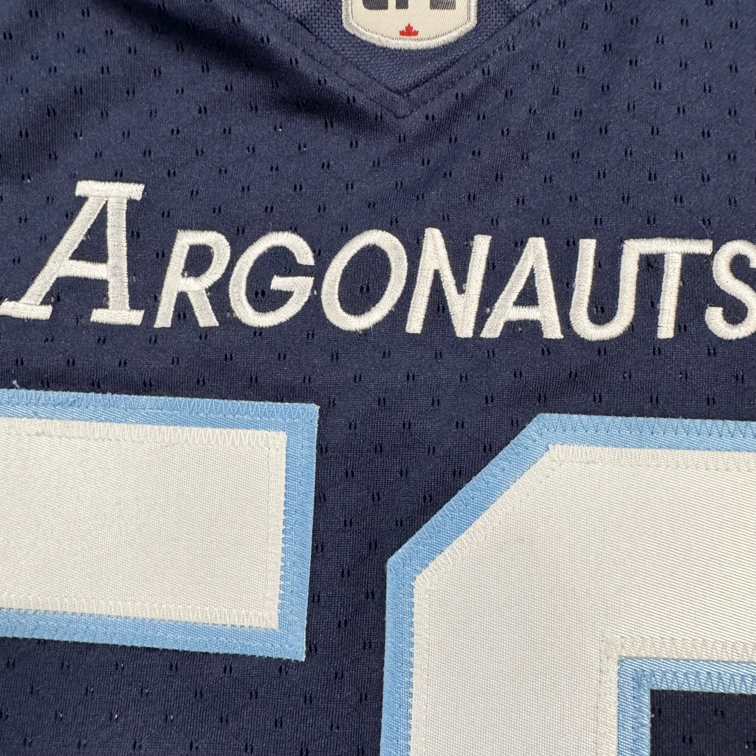Josh Bourke Toronto Argonauts Adidas Signed CFL Football Jersey Size Small