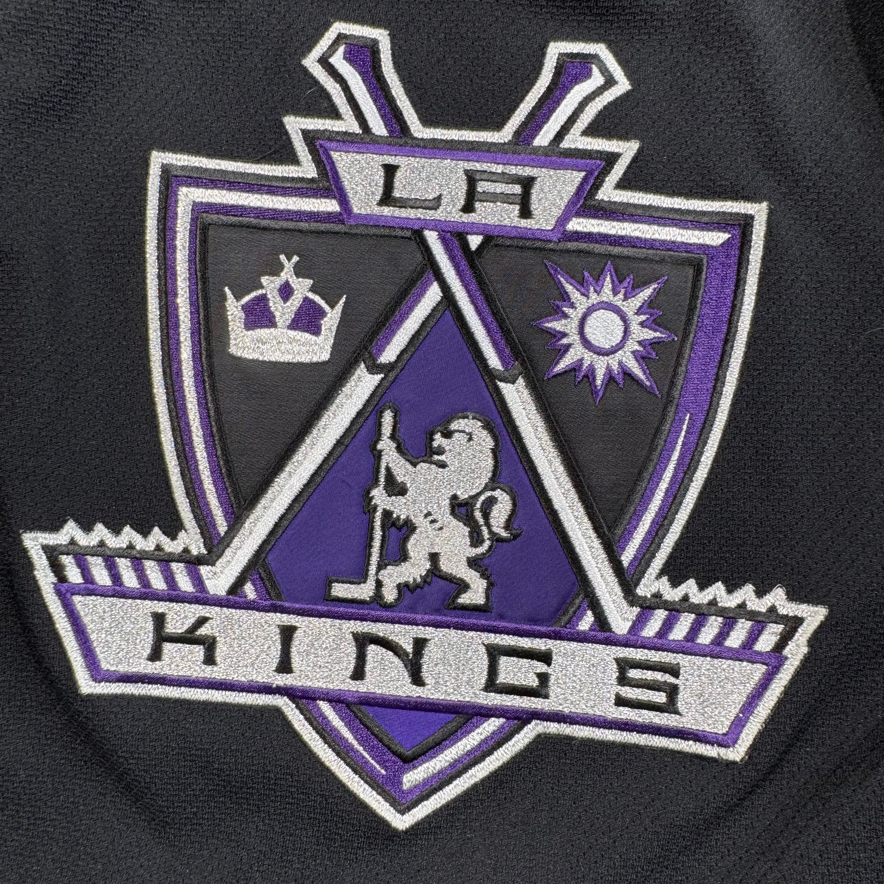 Scott Thomas Los Angeles Kings 2001 Playoff Game Worn NHL Koho Jersey COA