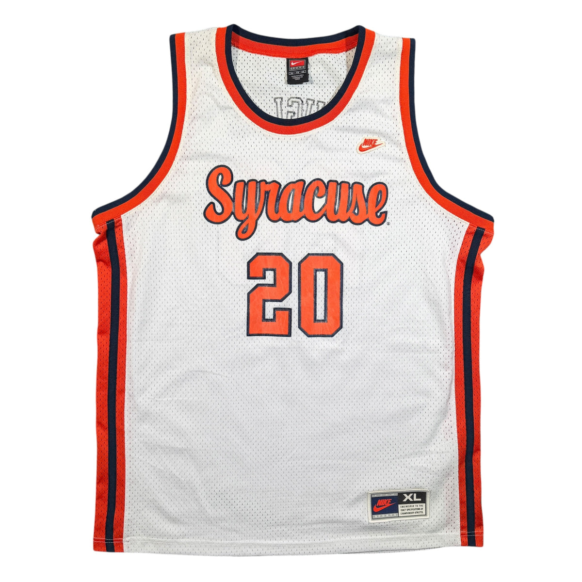 Sherman Douglas Syracuse Orange Vintage Nike NCAA Jersey - XL