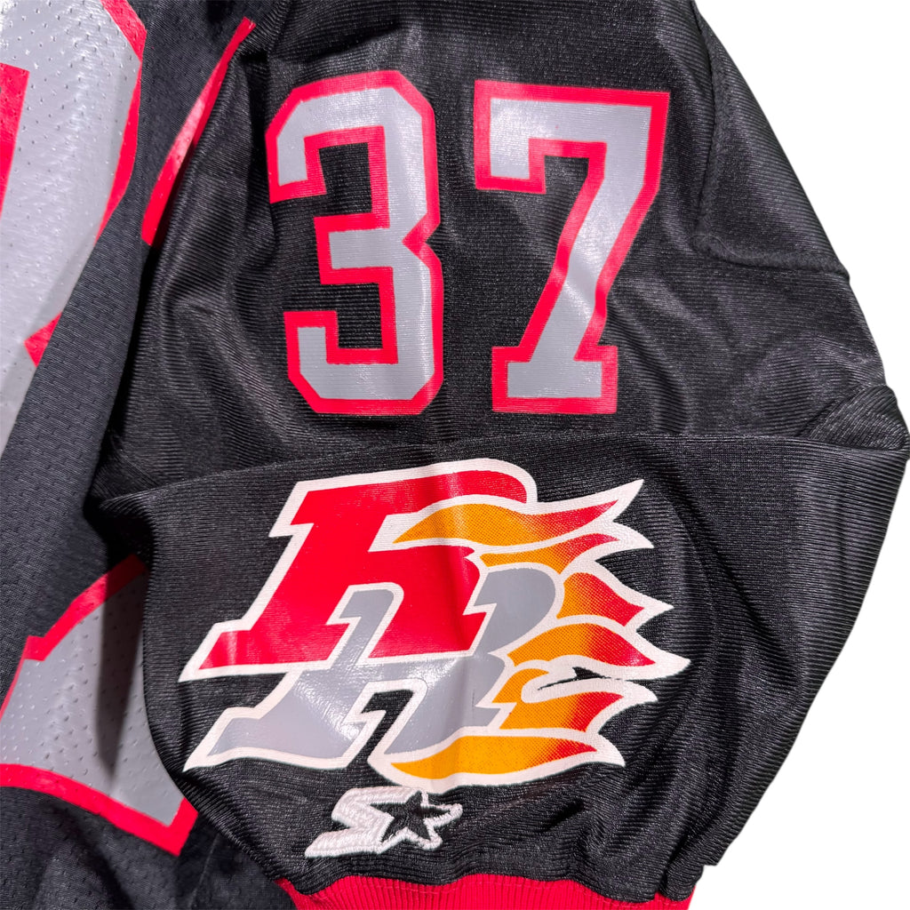 John Hardy Ottawa Rough Riders 1993 Team Issued CFL Starter Jersey