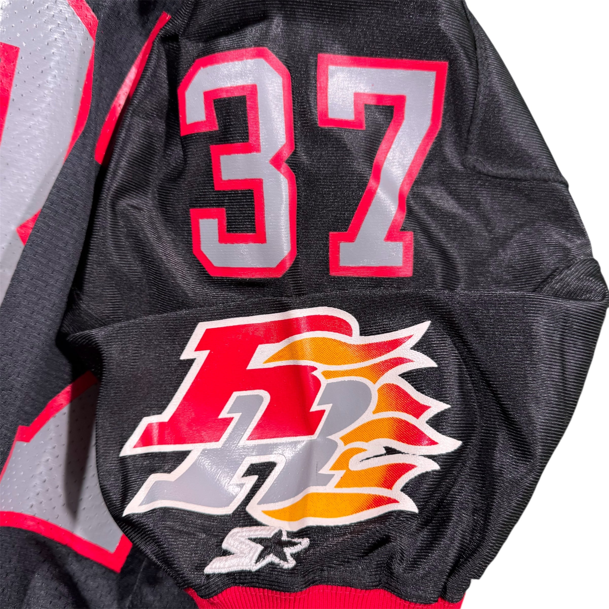 John Hardy Ottawa Rough Riders 1993 Team Issued CFL Starter Jersey